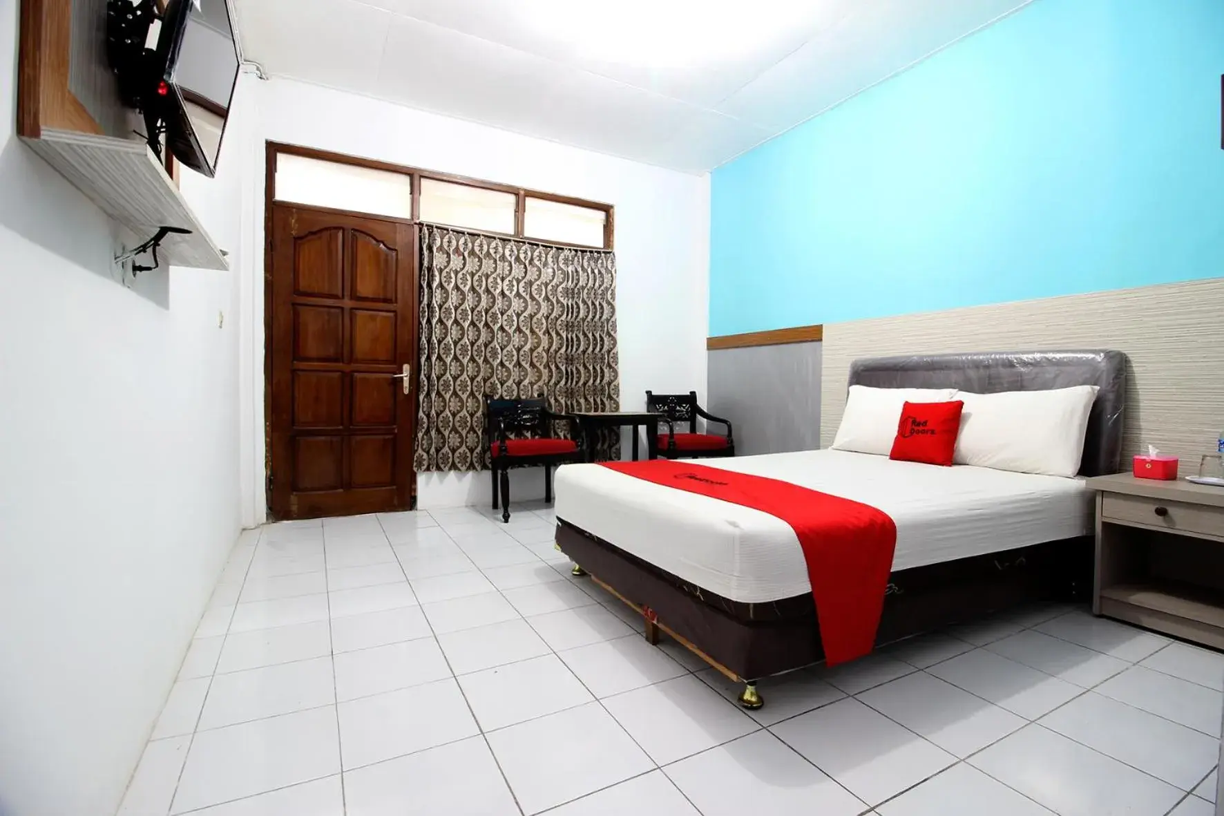 Bedroom, Bed in RedDoorz Plus Syariah near Lempuyangan Station 3 Bedroom, Bed in RedDoorz Plus Syariah near Lempuyangan Station 3