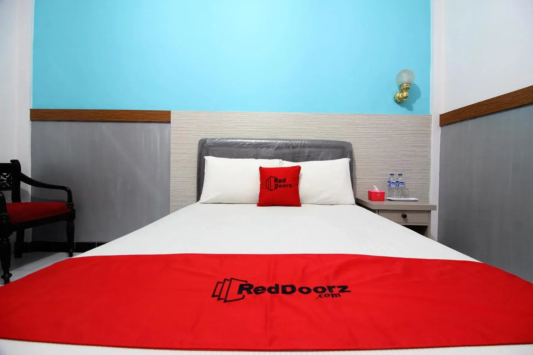 Bedroom, Bed in RedDoorz Plus Syariah near Lempuyangan Station 3 Bedroom, Bed in RedDoorz Plus Syariah near Lempuyangan Station 3