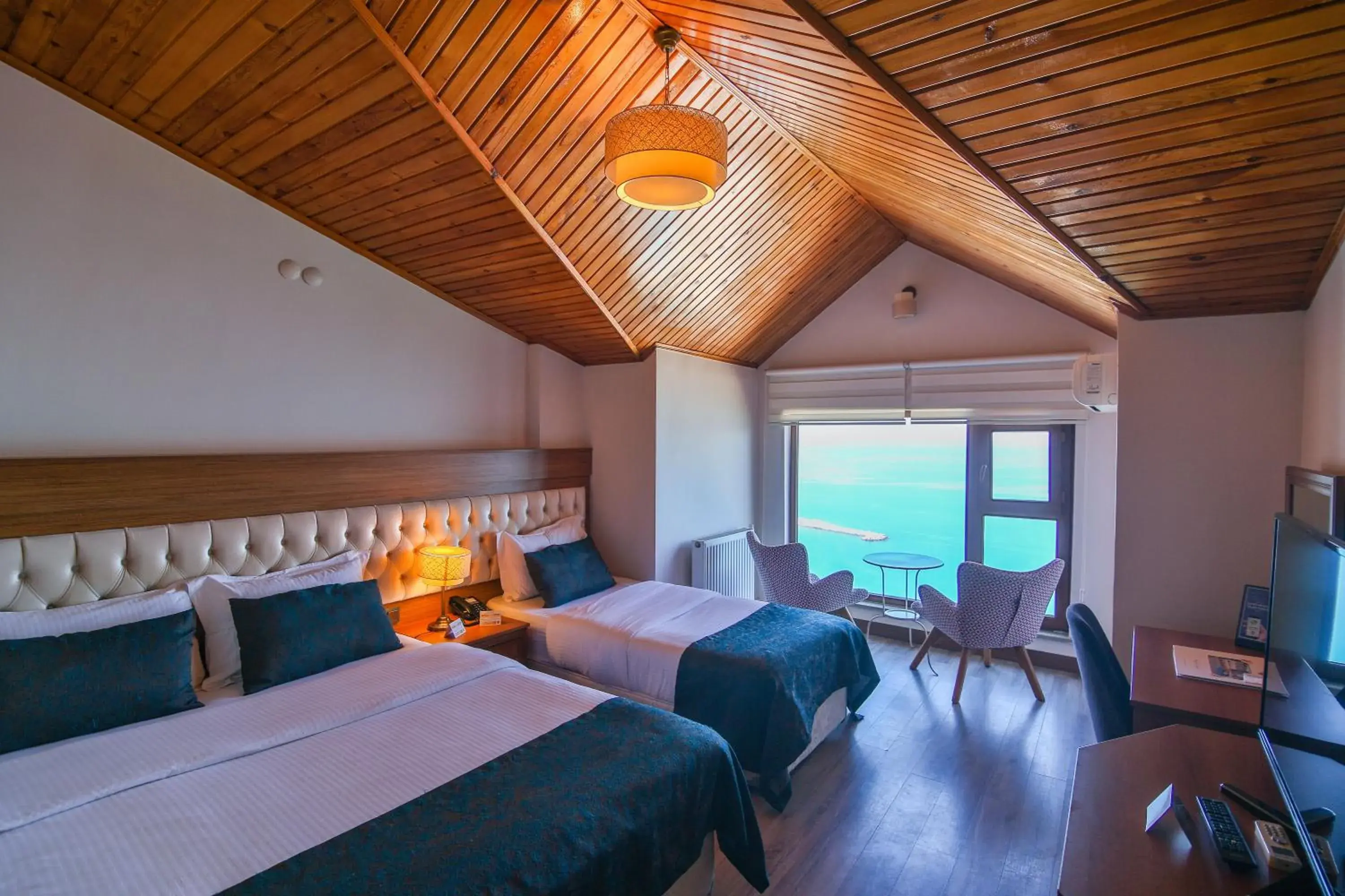 Triple Room in Amasra Diamond Hotel Triple Room in Amasra Diamond Hotel