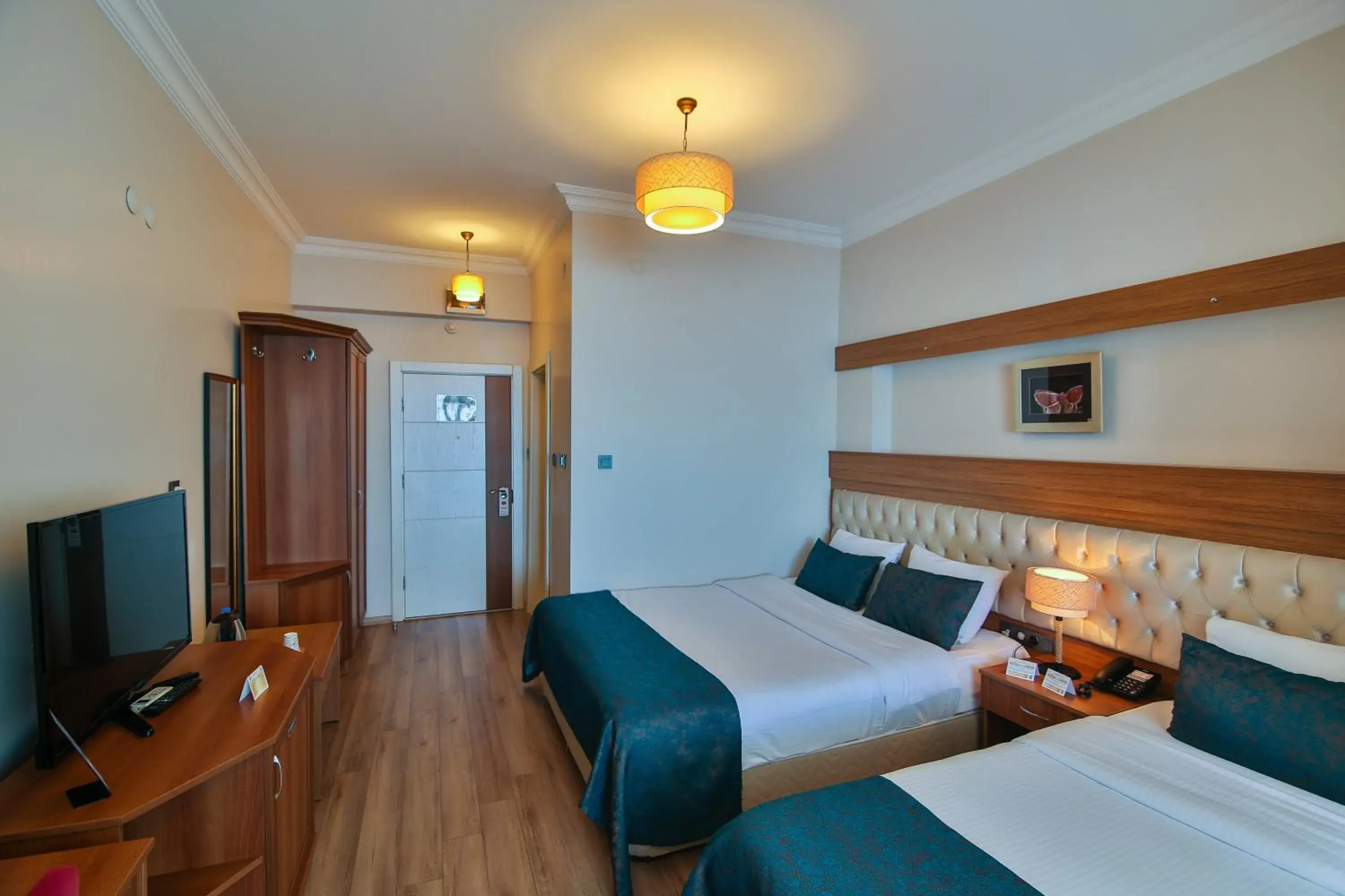 Triple Room in Amasra Diamond Hotel Triple Room in Amasra Diamond Hotel