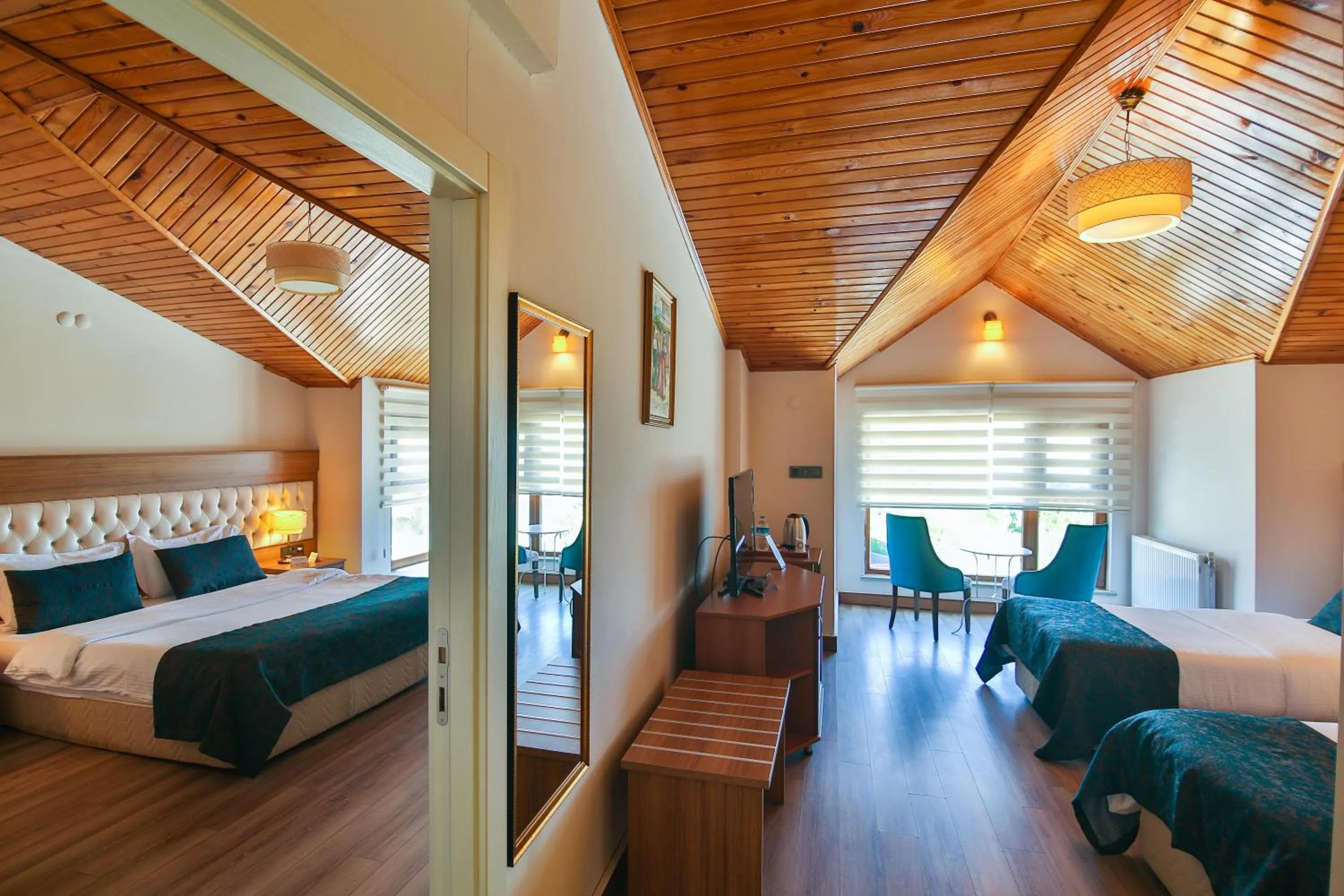 Photo of the whole room in Amasra Diamond Hotel