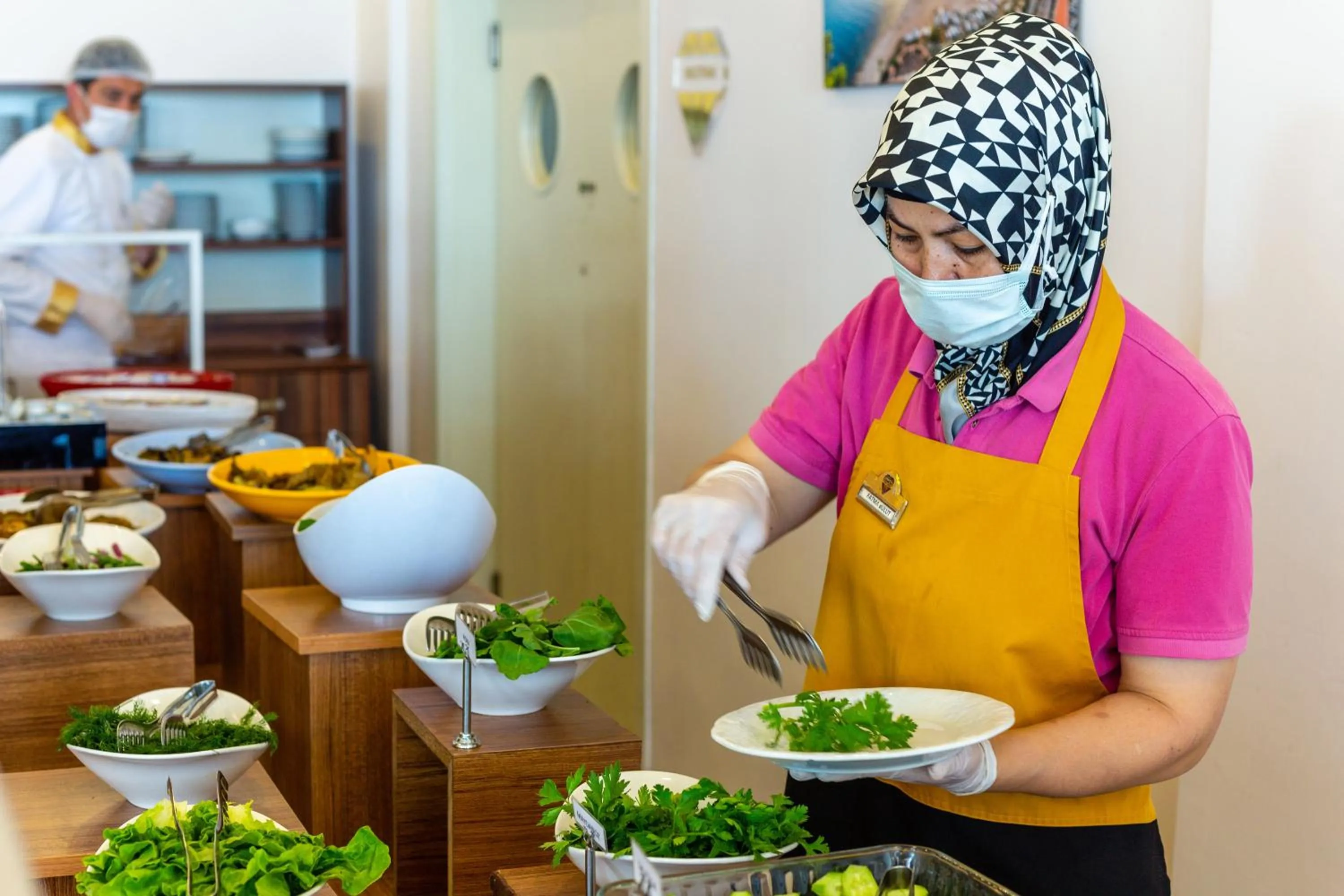 Food and drinks in Amasra Diamond Hotel