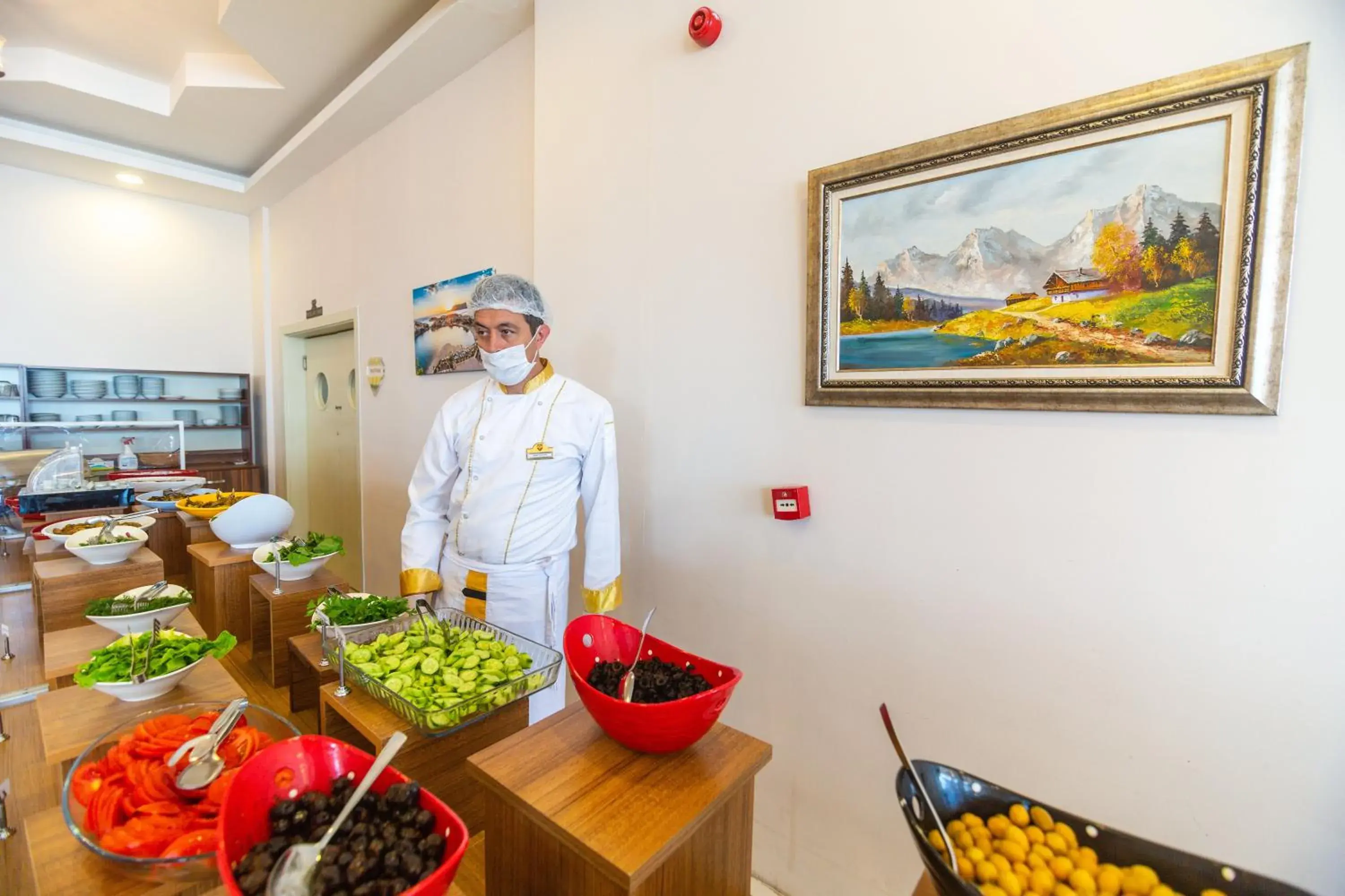 Food and drinks in Amasra Diamond Hotel Food and drinks in Amasra Diamond Hotel