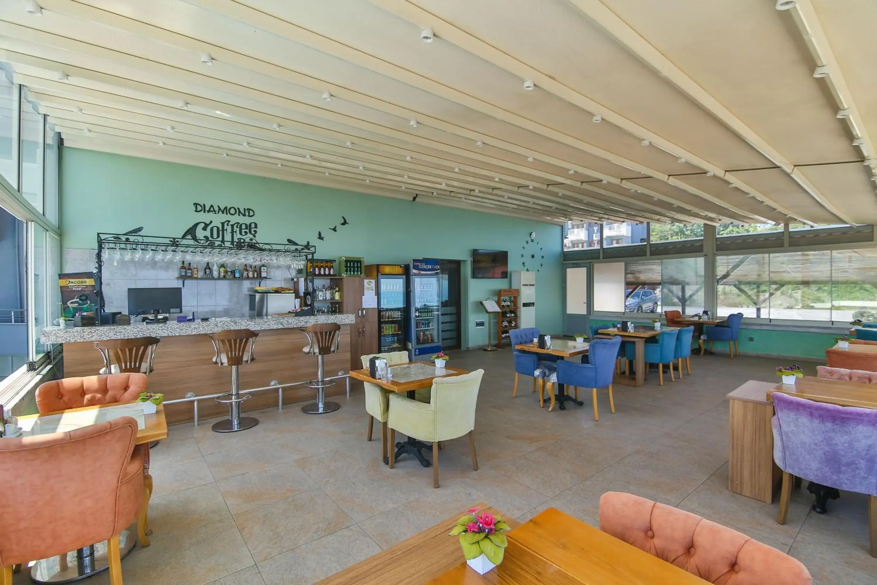 Lounge or bar in Amasra Diamond Hotel Lounge or bar in Amasra Diamond Hotel