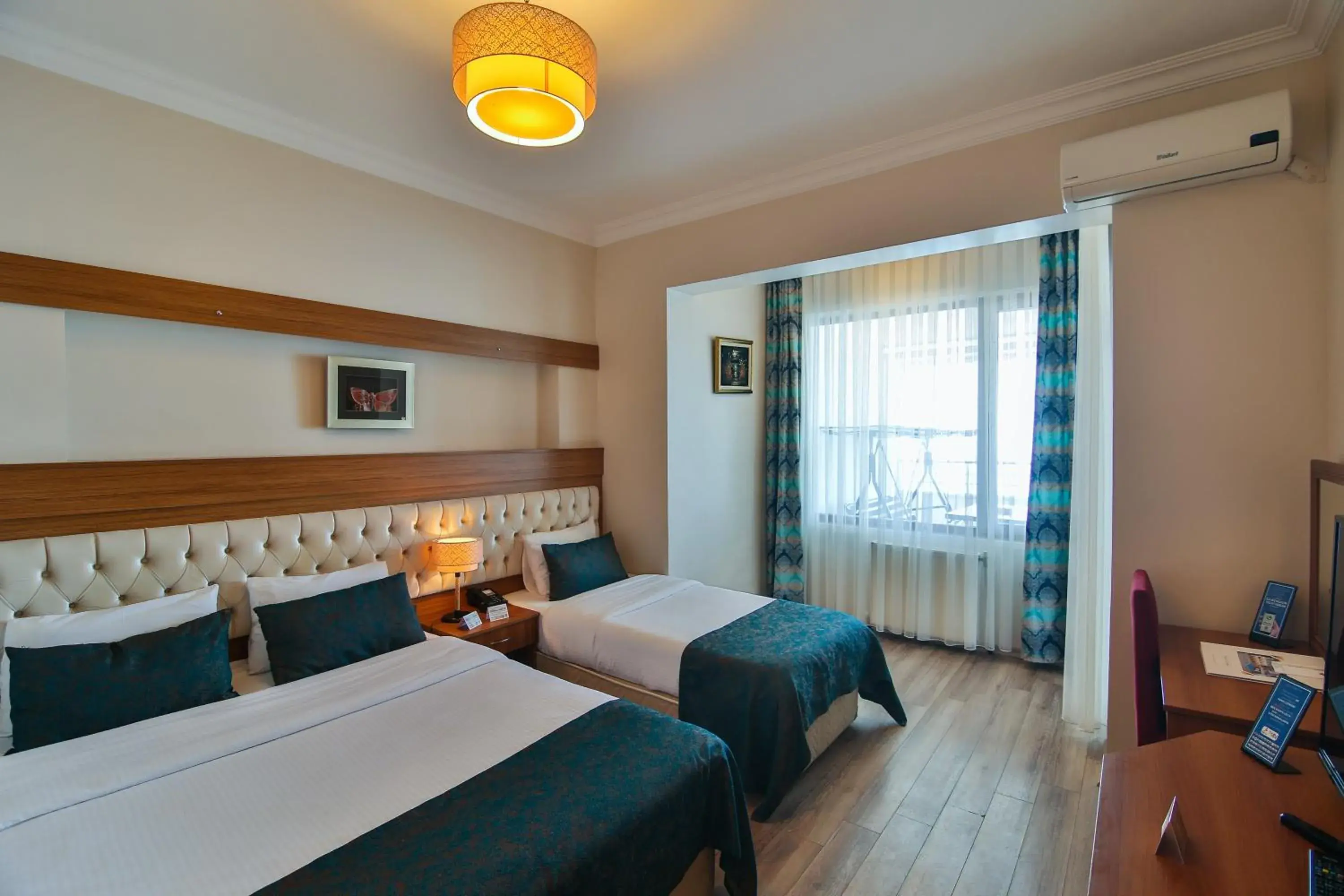 Triple Room in Amasra Diamond Hotel Triple Room in Amasra Diamond Hotel