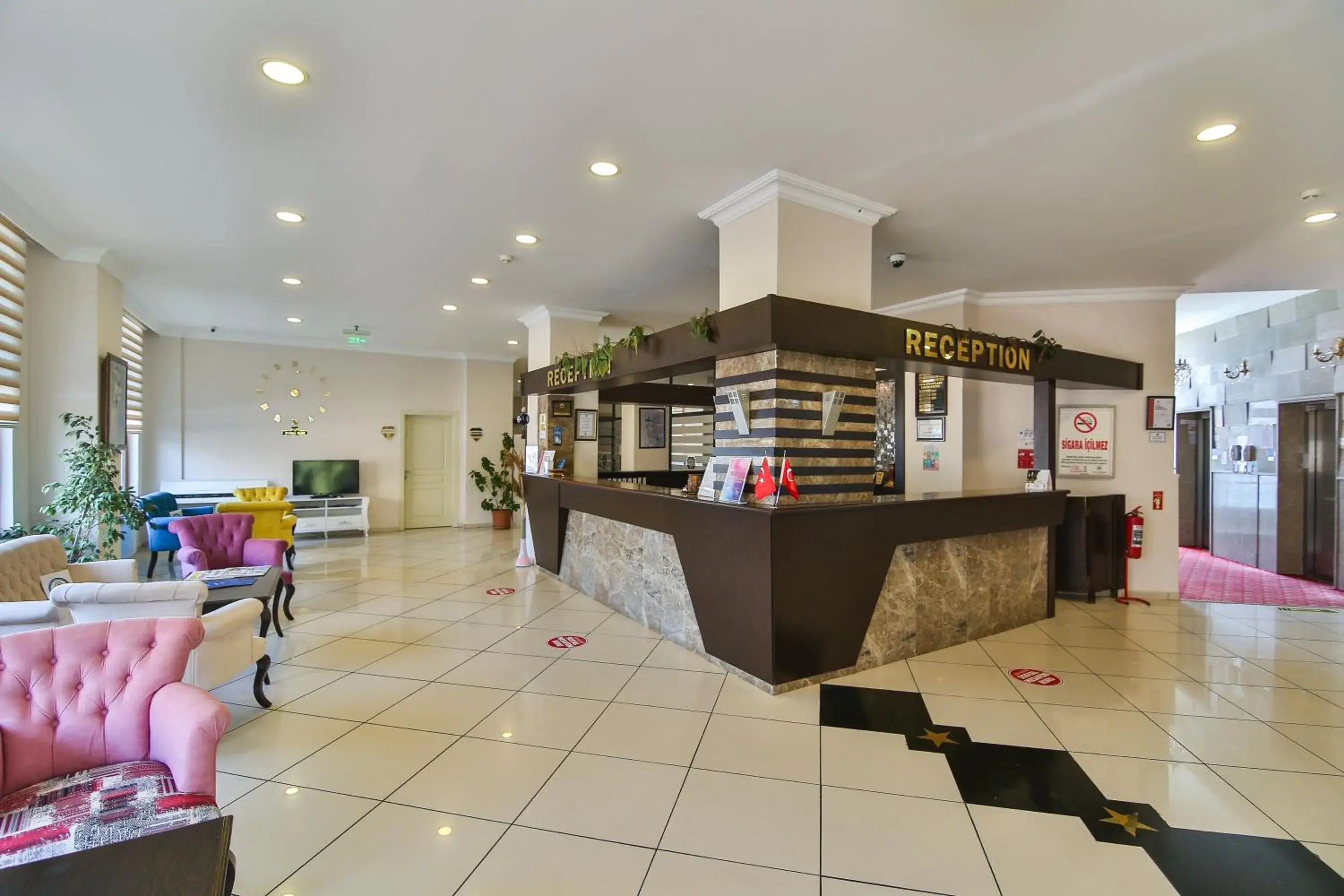 Lobby or reception in Amasra Diamond Hotel Lobby or reception in Amasra Diamond Hotel