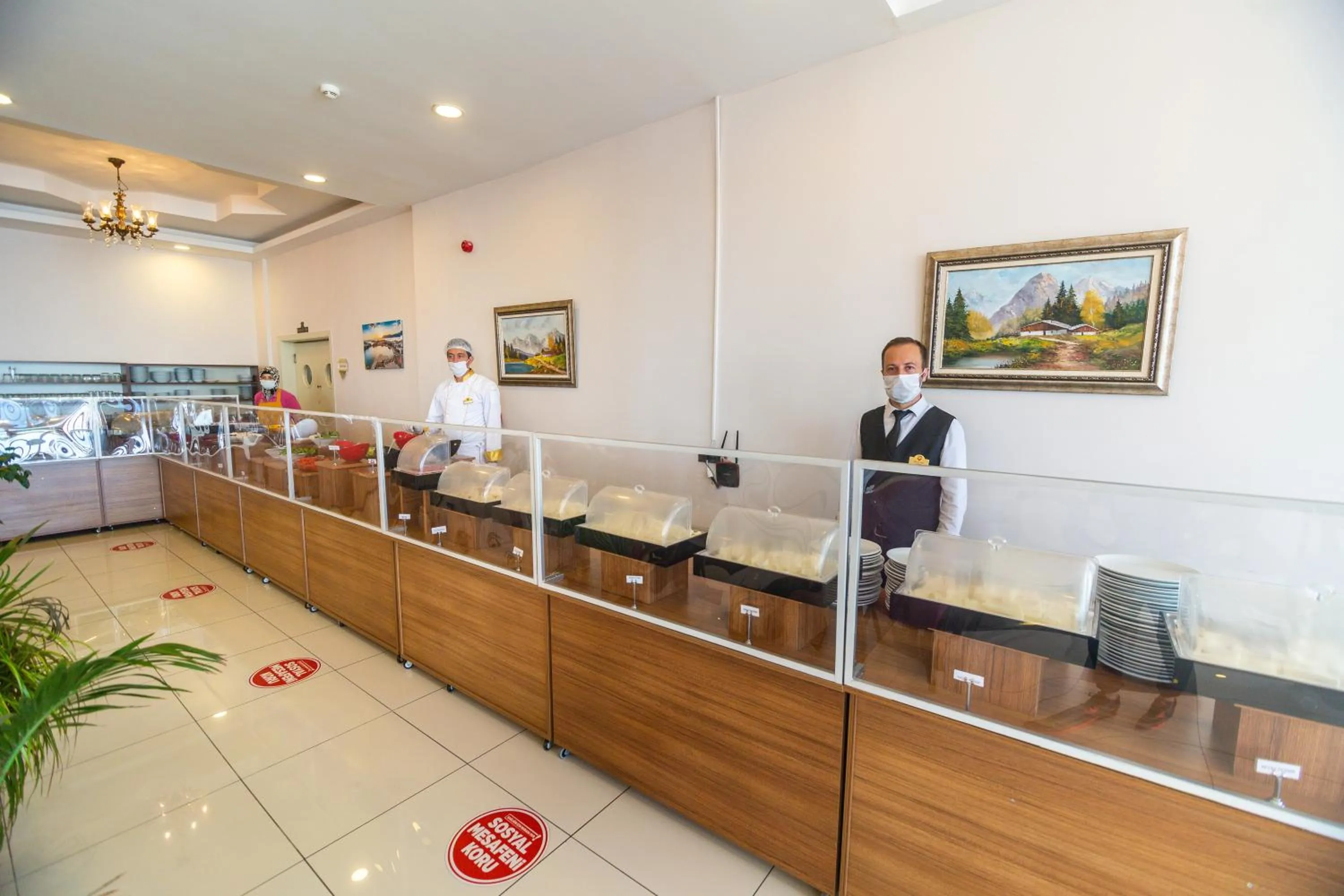 Food and drinks in Amasra Diamond Hotel