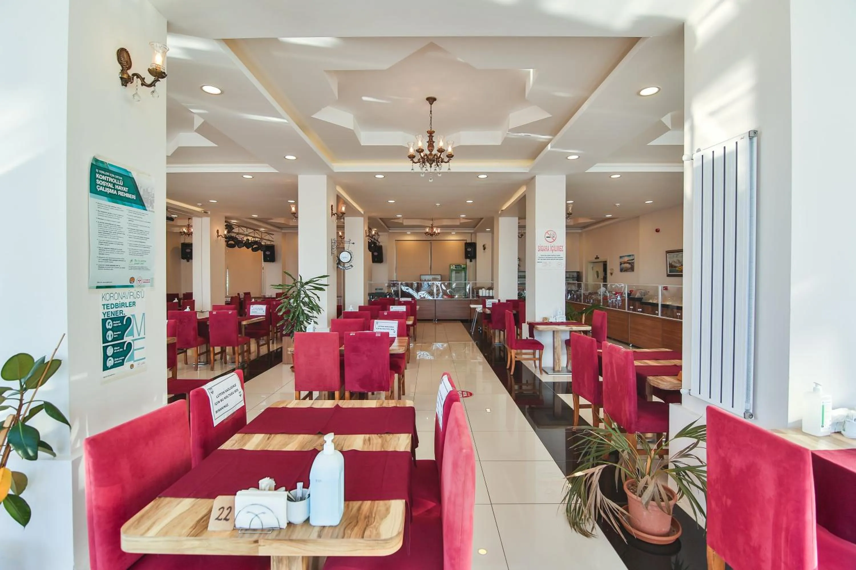 Restaurant/places to eat in Amasra Diamond Hotel