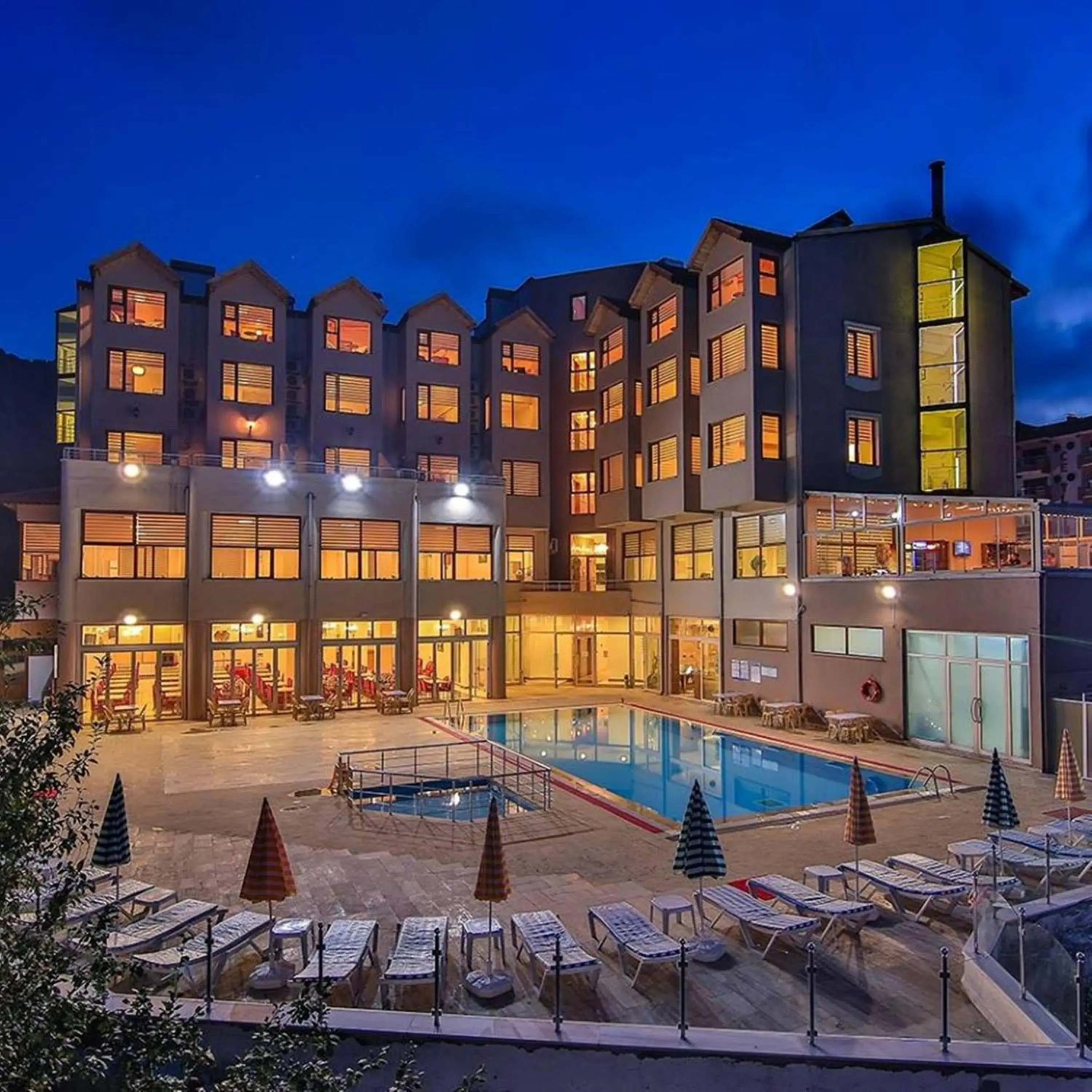 Bird's eye view in Amasra Diamond Hotel Bird's eye view in Amasra Diamond Hotel