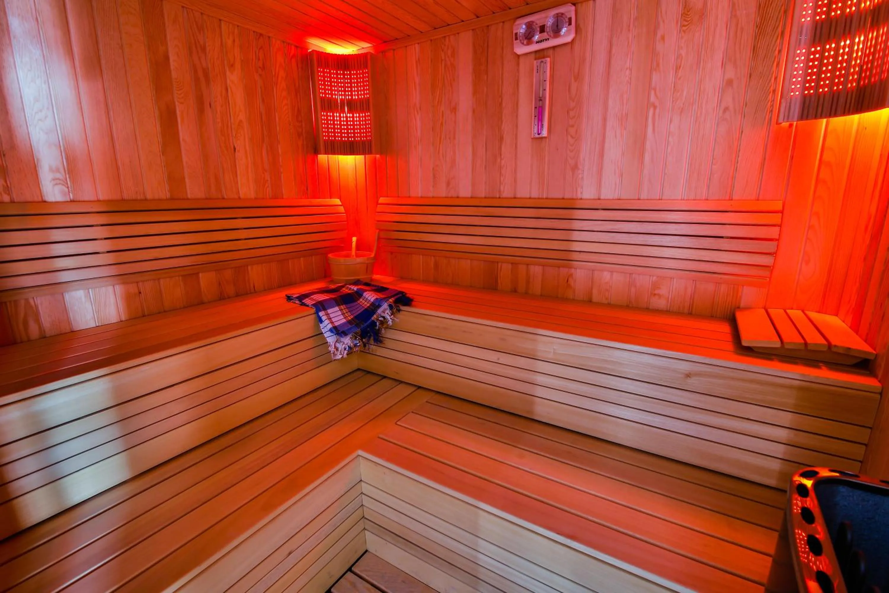 Sauna in Amasra Diamond Hotel