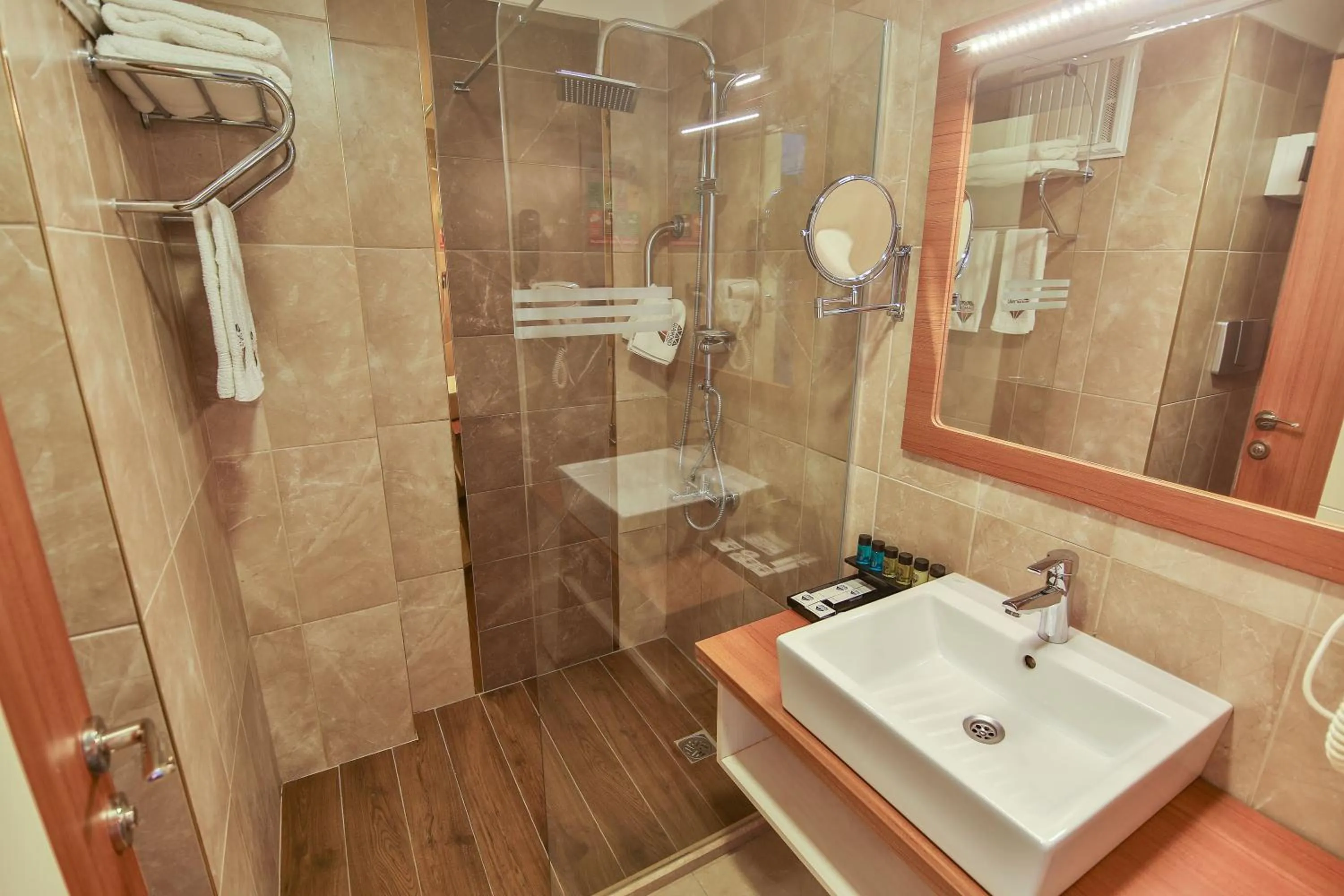 Bathroom in Amasra Diamond Hotel