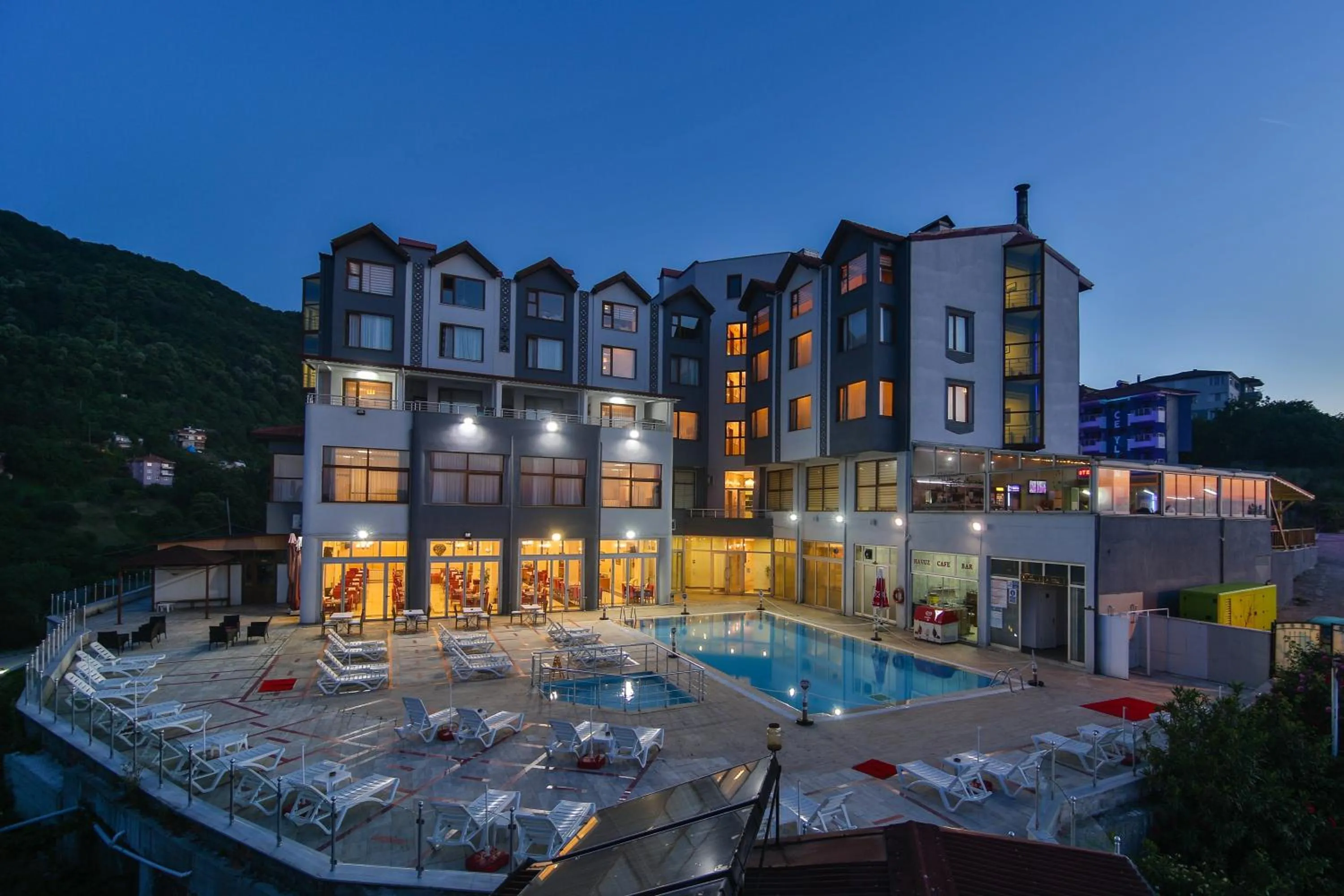Property building in Amasra Diamond Hotel