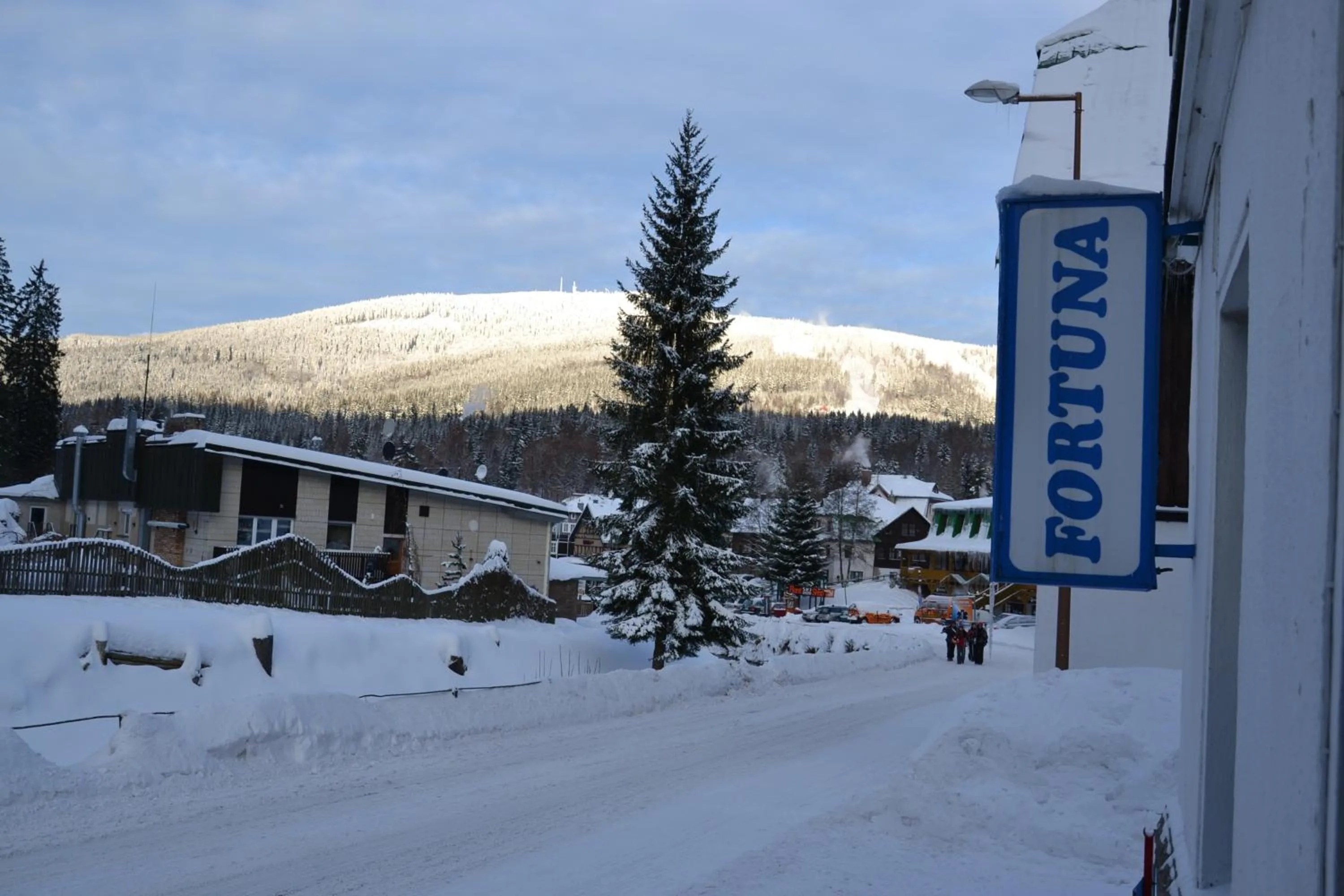 Area and facilities in Hostel Fortuna