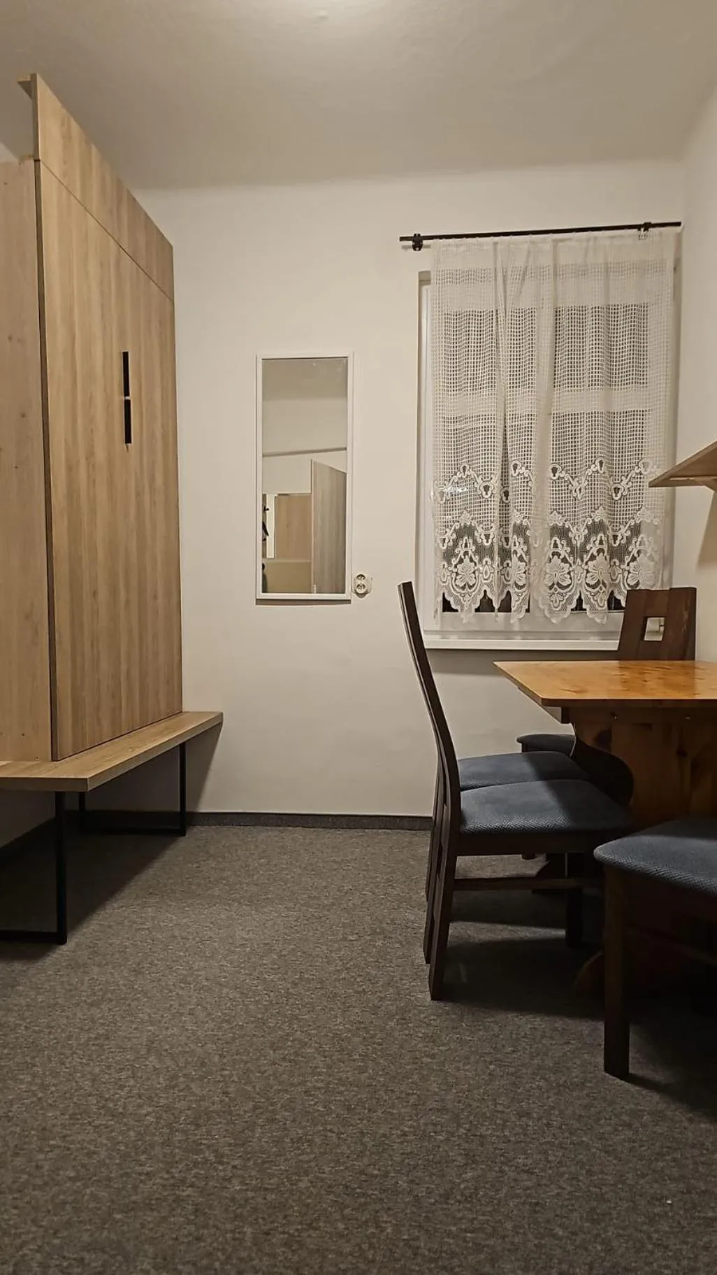 wardrobe in Hostel Fortuna