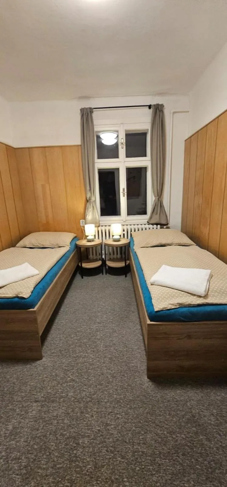 Bedroom, Bed in Hostel Fortuna