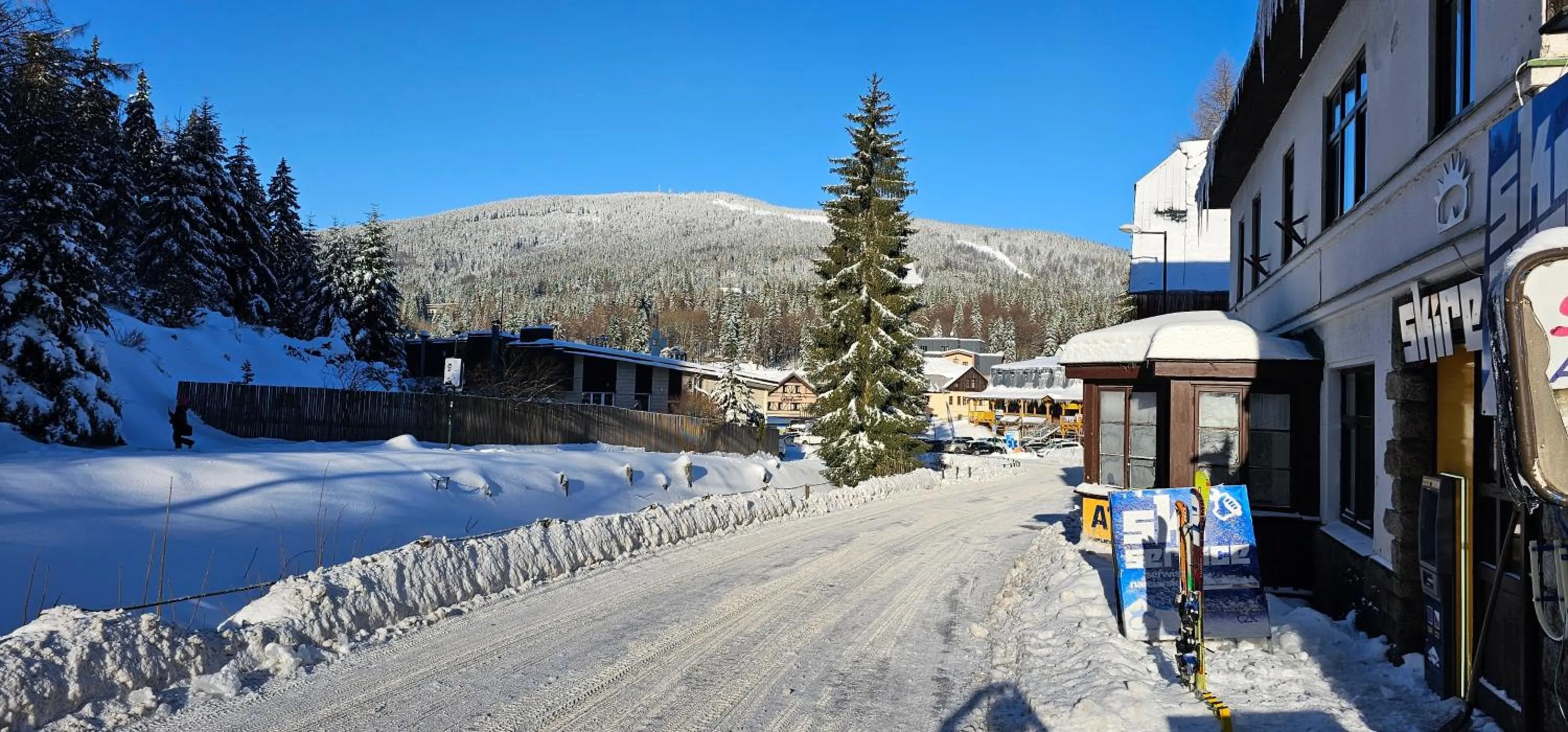 Property building in Hostel Fortuna