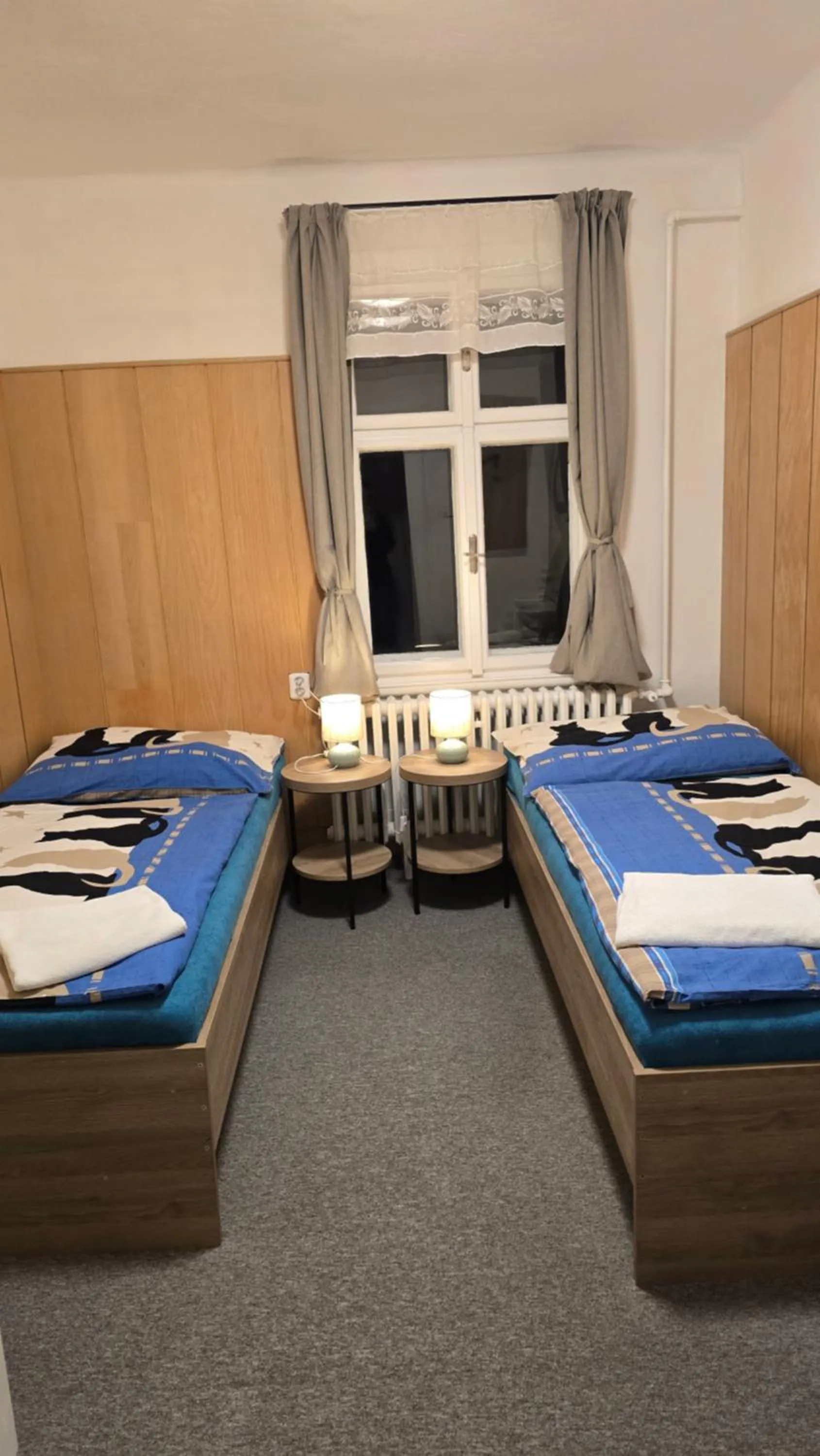 Bedroom, Bed in Hostel Fortuna