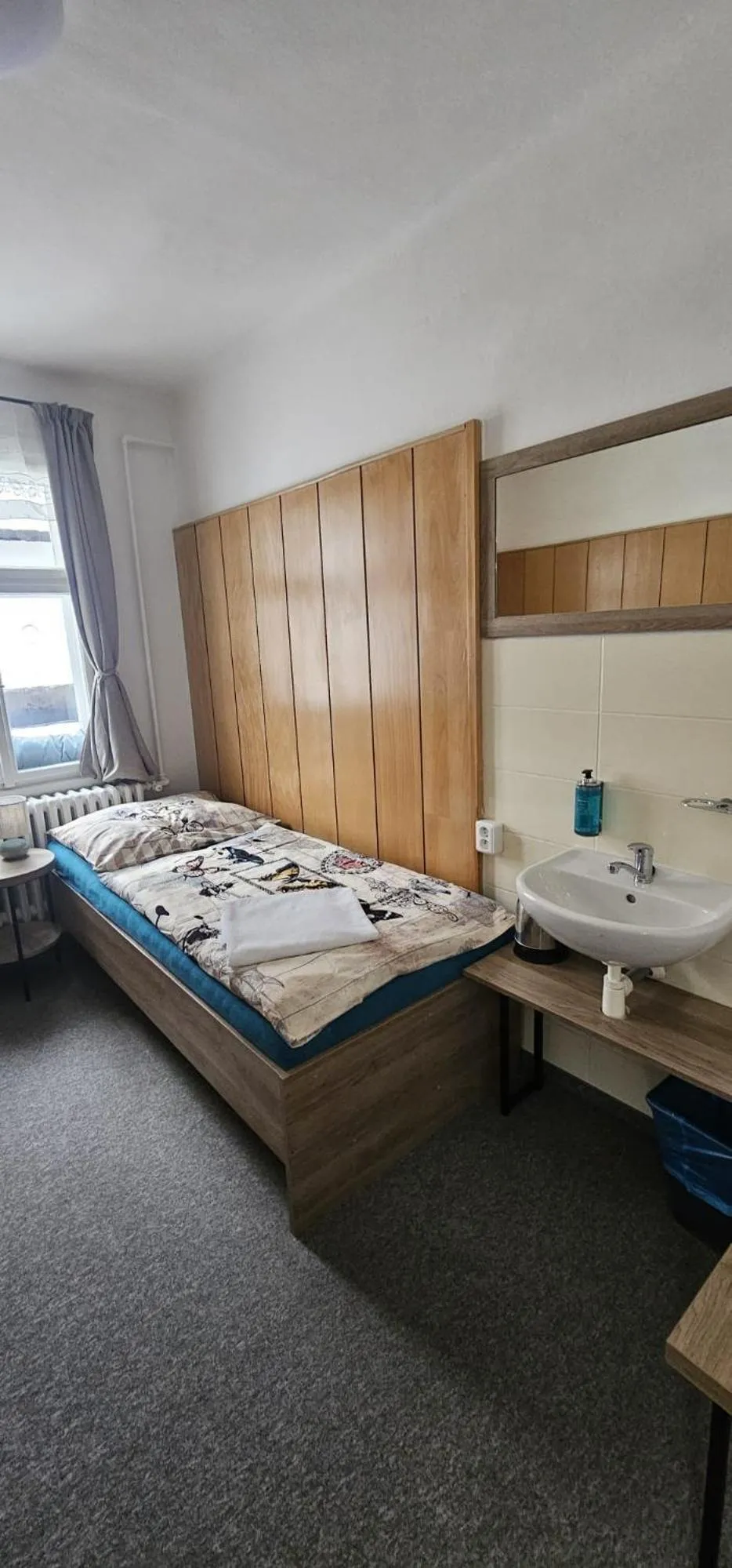 Bedroom, Bed in Hostel Fortuna