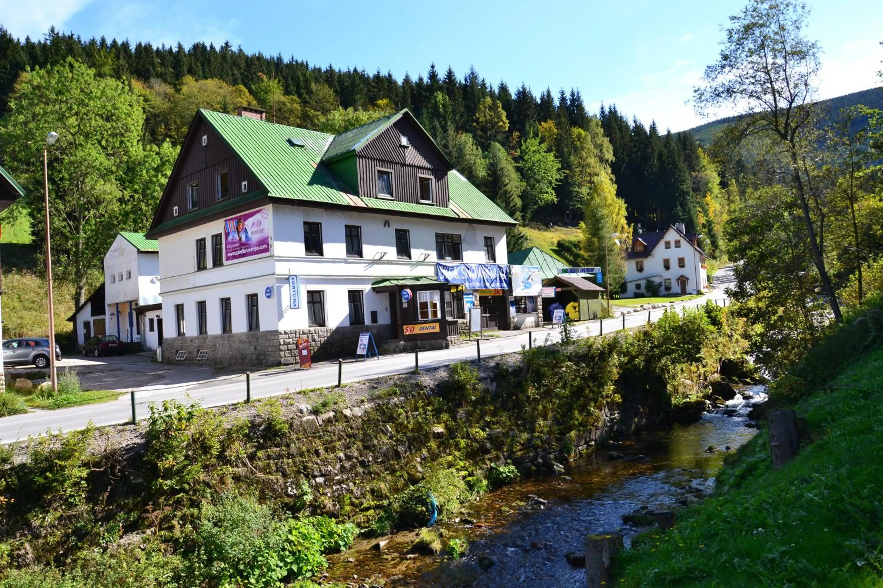 Property building in Hostel Fortuna