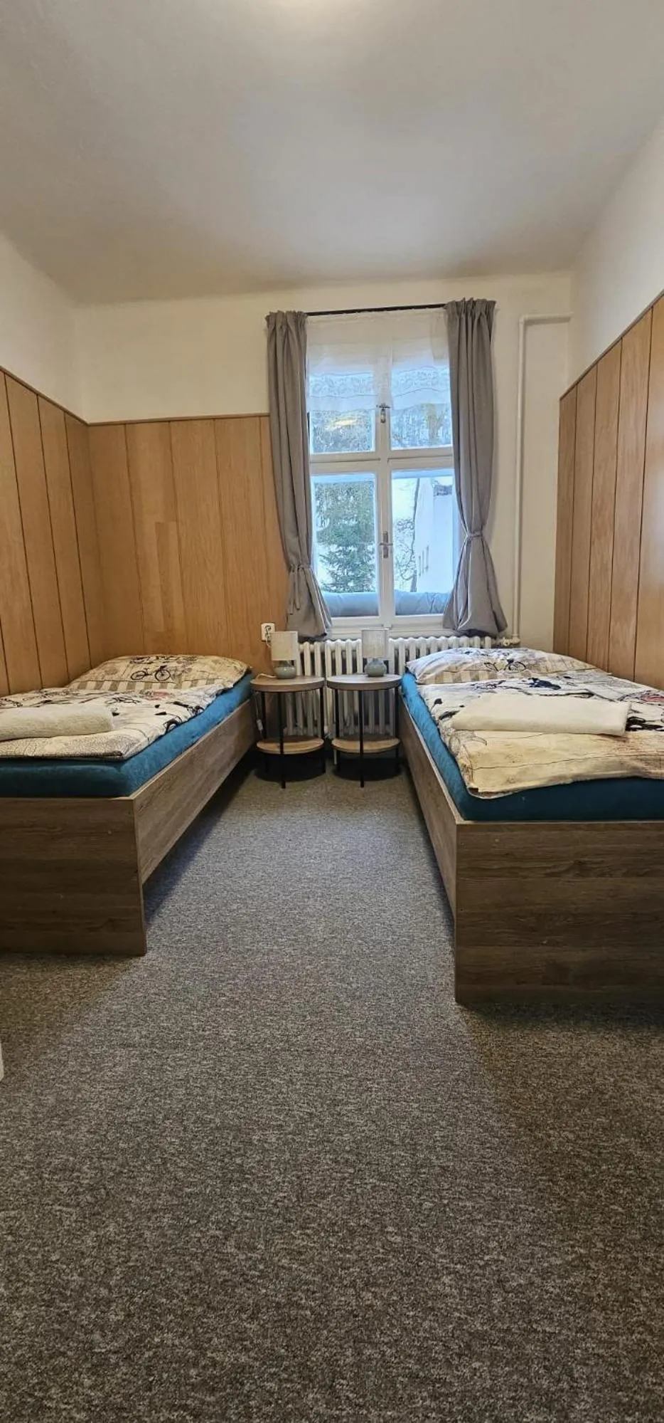 Bedroom, Bed in Hostel Fortuna