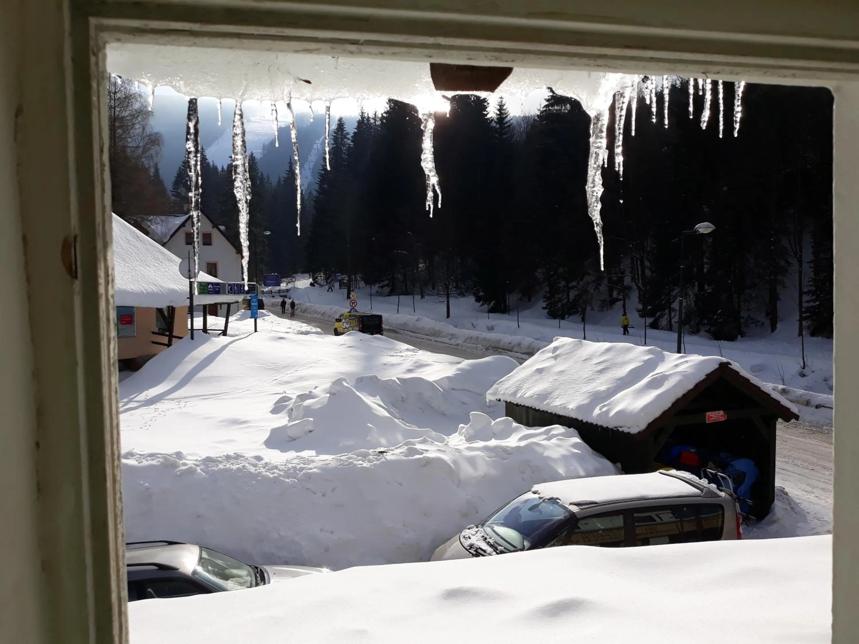 Winter in Hostel Fortuna