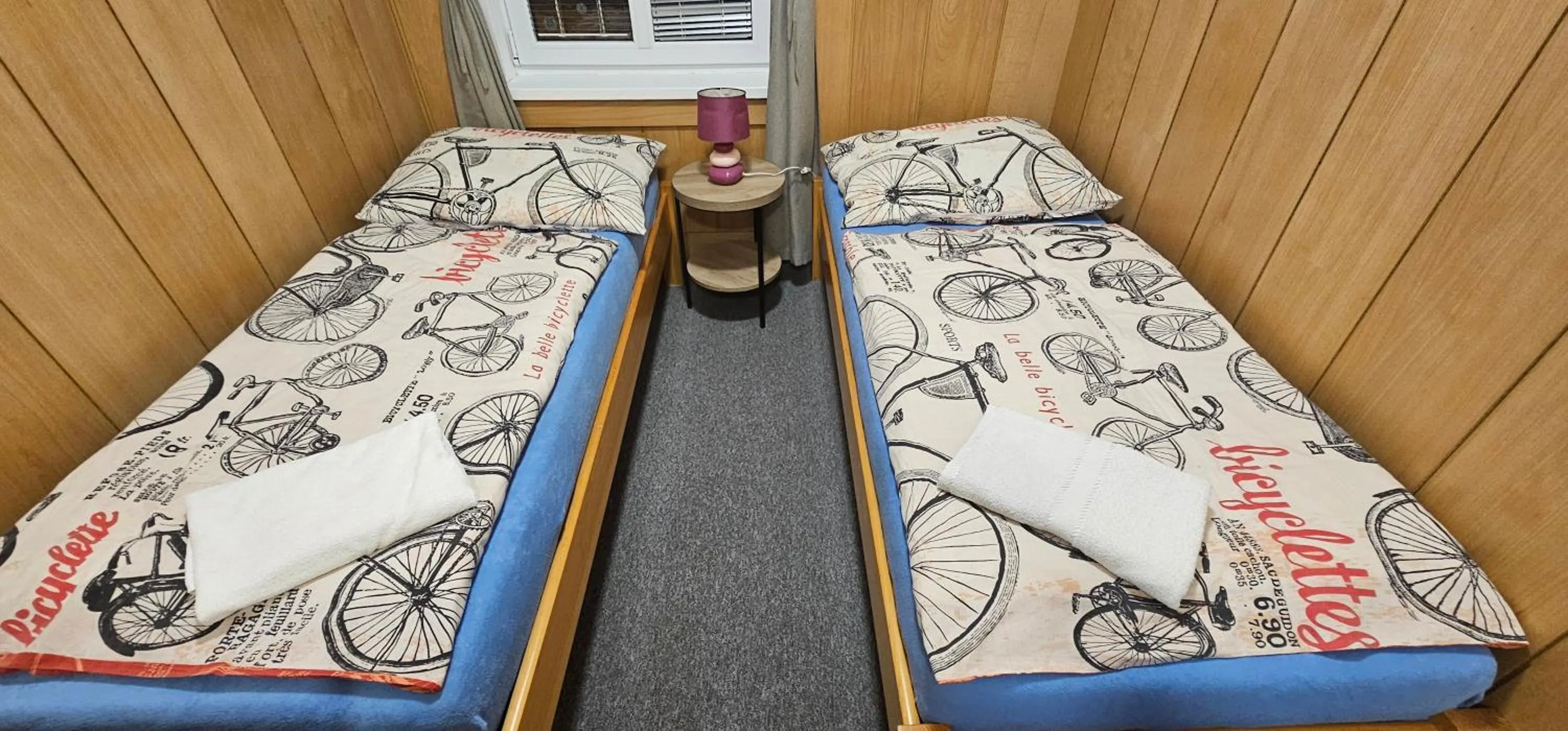 Bedroom, Bed in Hostel Fortuna