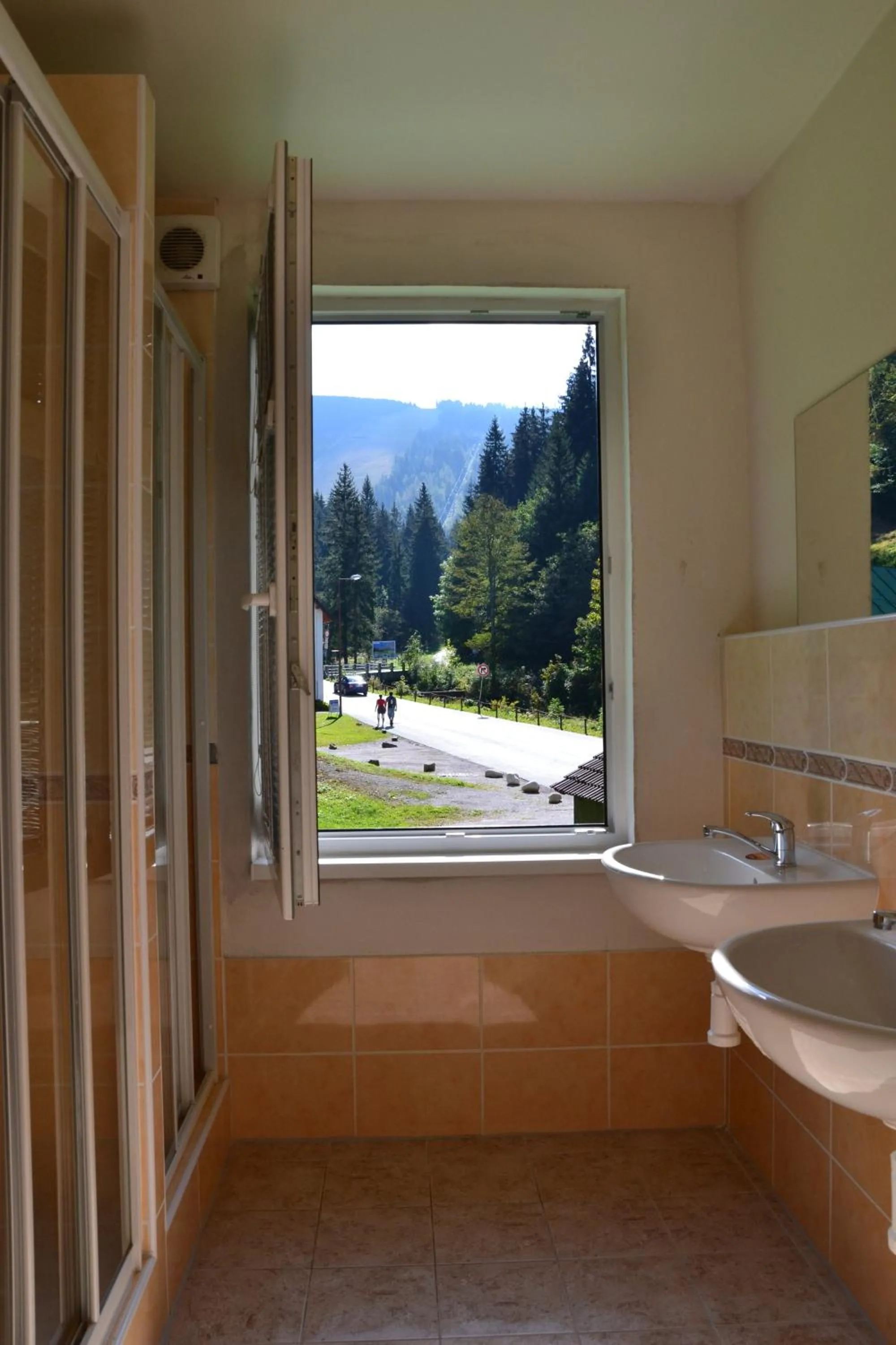 Bathroom in Hostel Fortuna