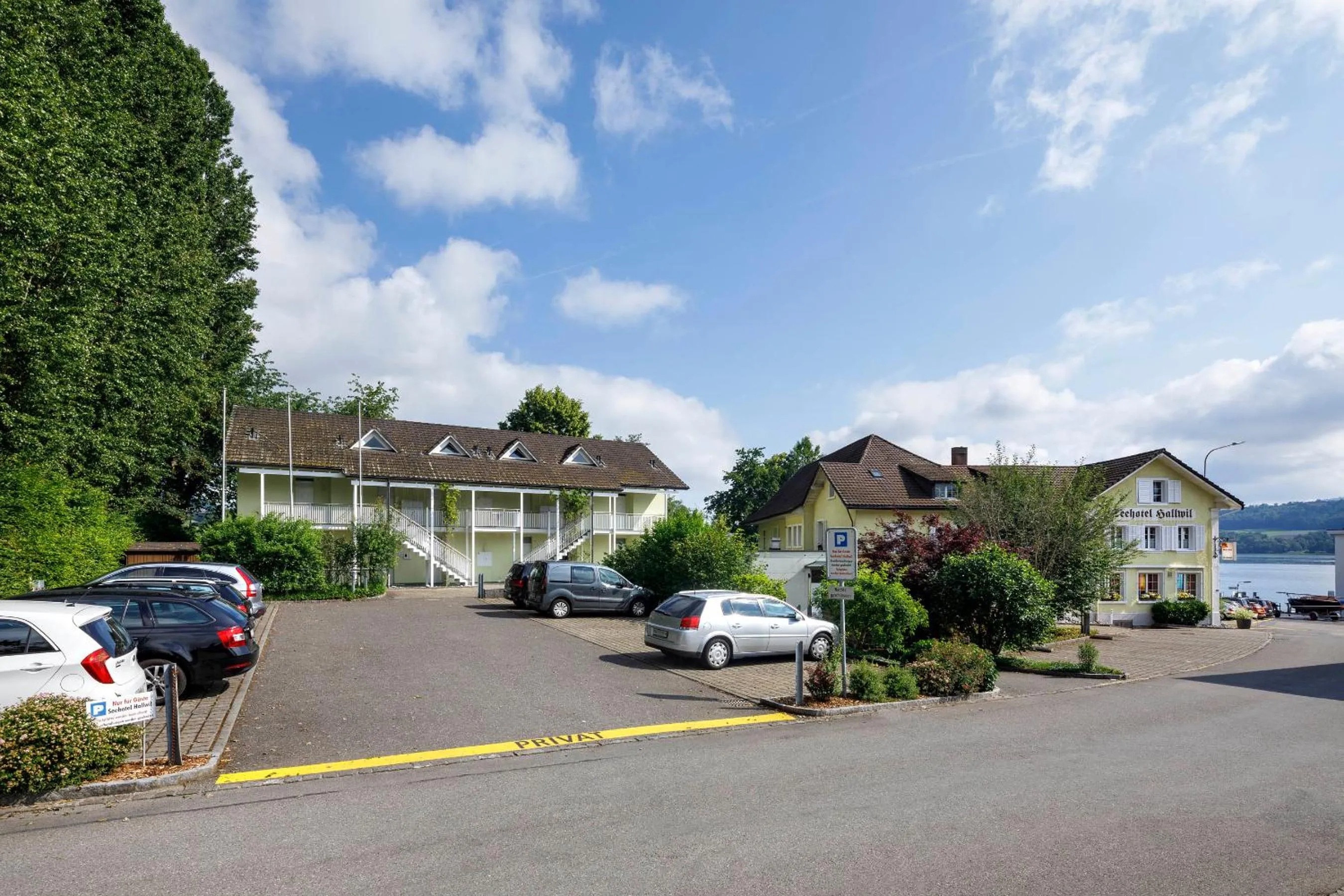 Property building in Seehotel Beinwil am See Swiss Quality