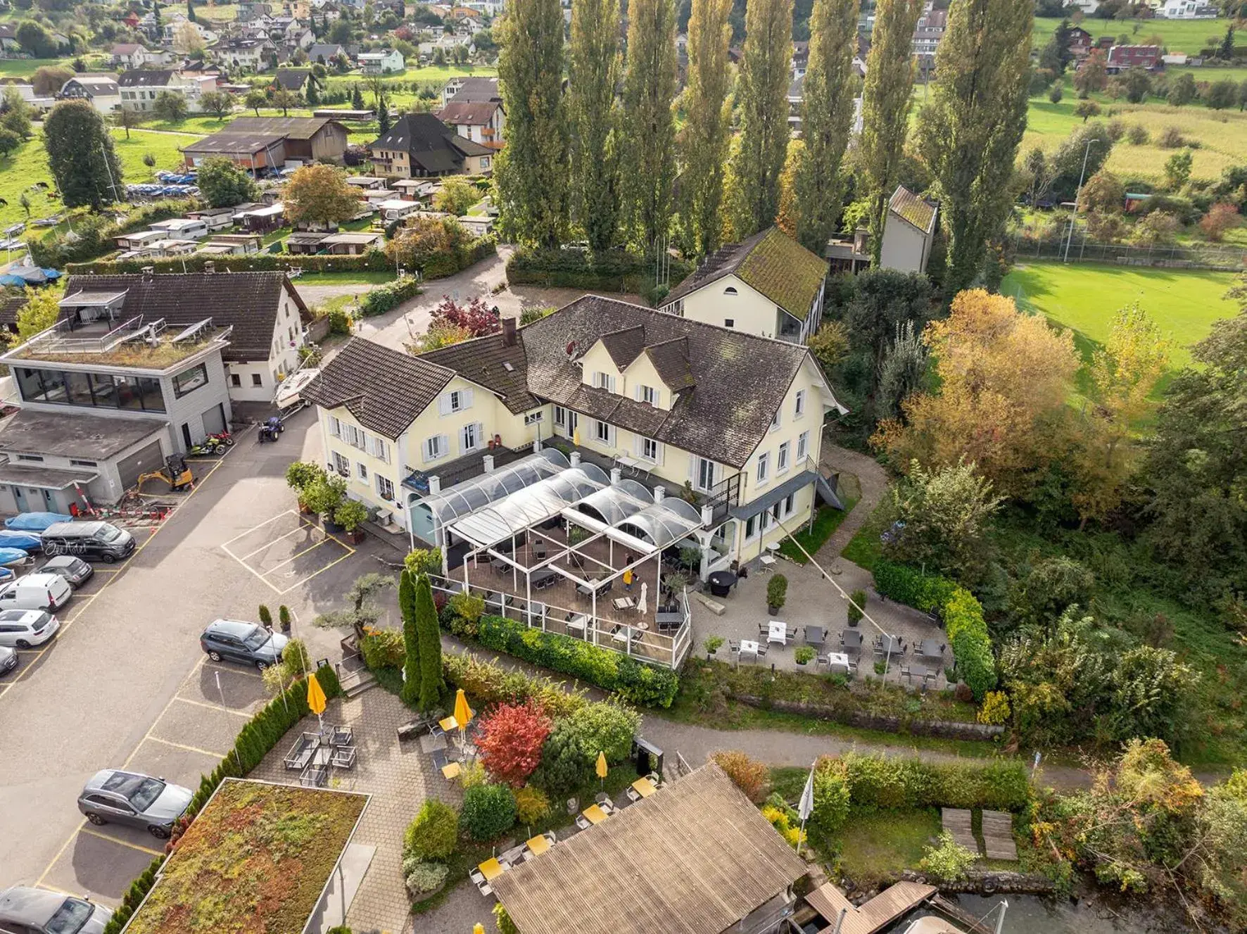 Property building in Seehotel Beinwil am See Swiss Quality Property building in Seehotel Beinwil am See Swiss Quality