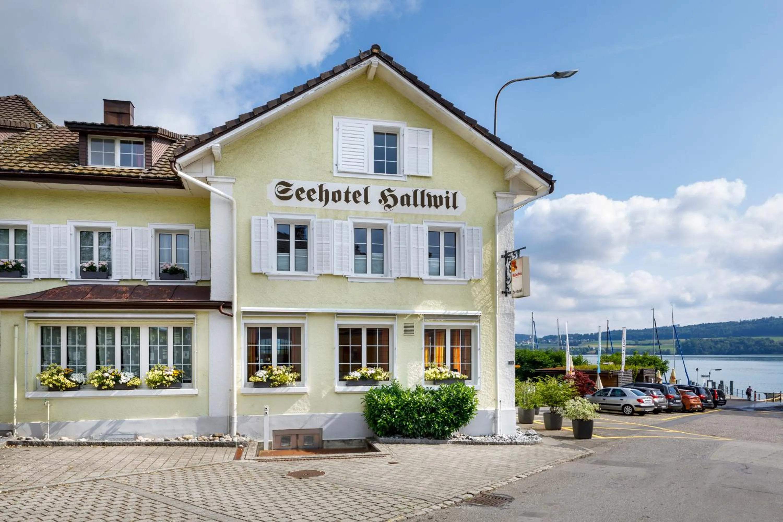 Property building in Seehotel Beinwil am See Swiss Quality