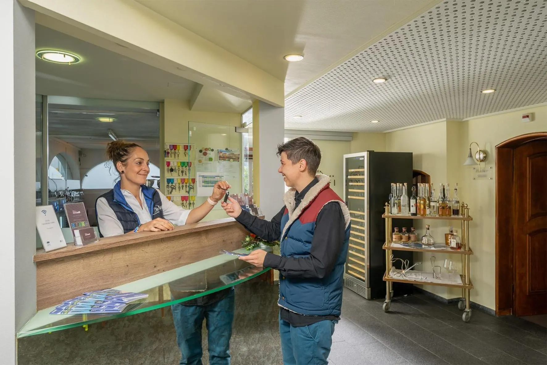 Staff in Seehotel Beinwil am See Swiss Quality