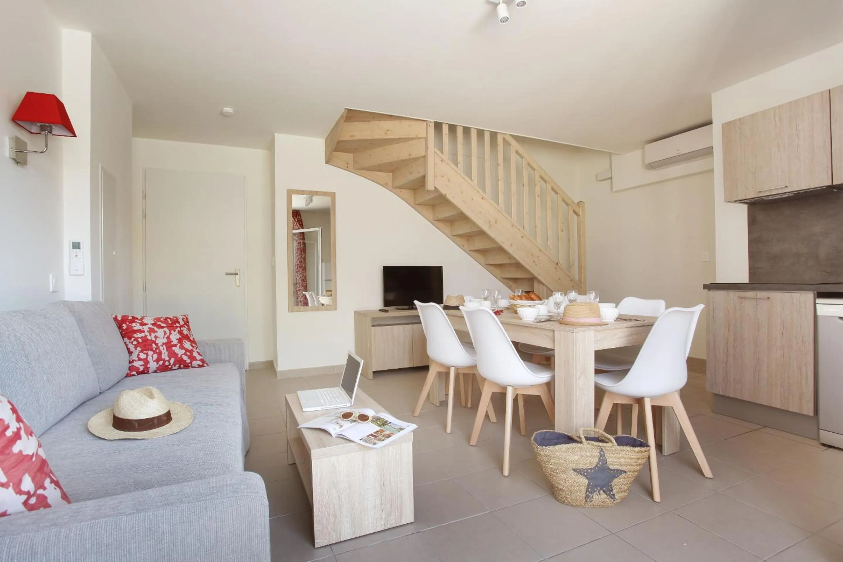 Seating area in Résidence Odalys Fleur de Sel