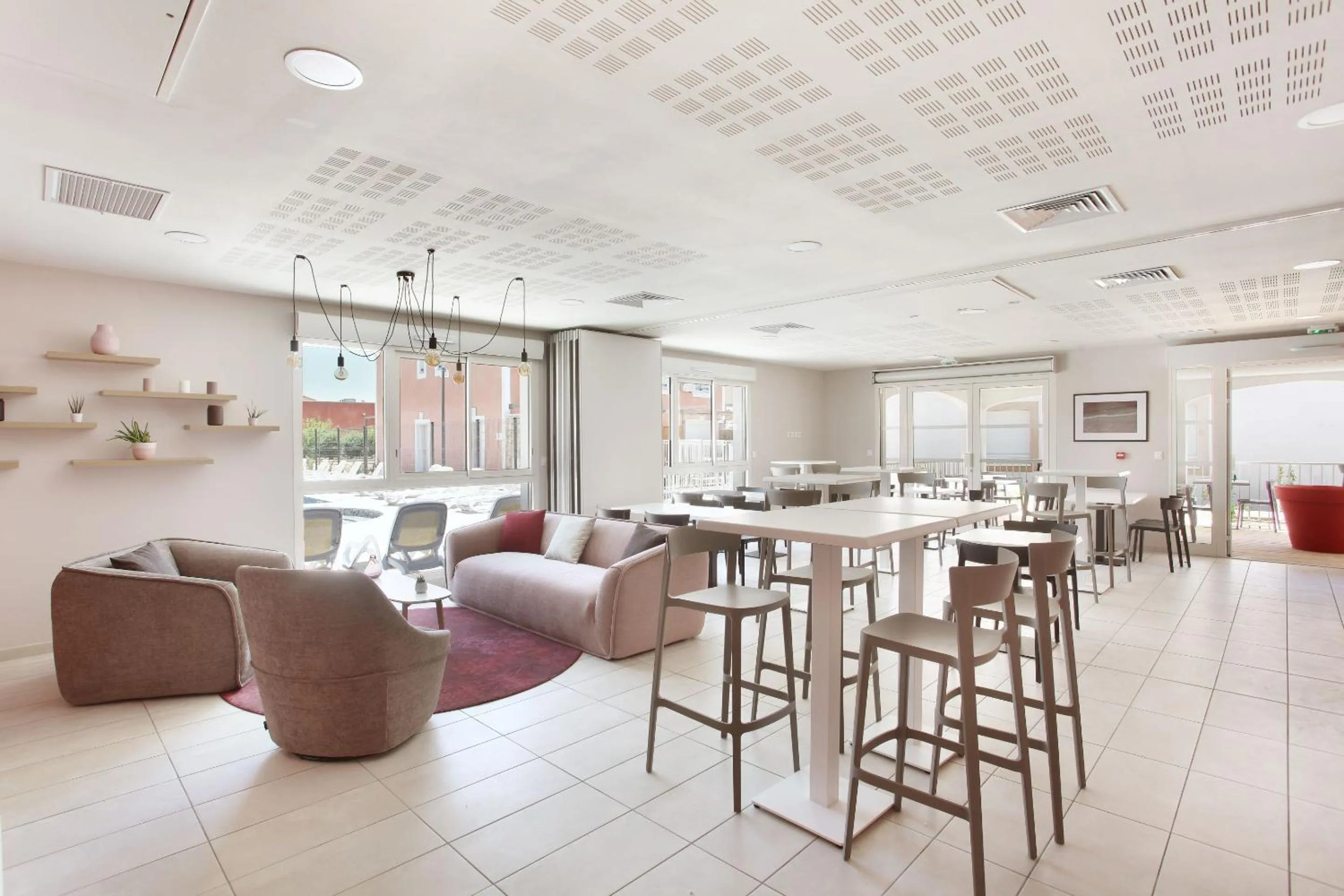 Buffet breakfast in Résidence Odalys Fleur de Sel