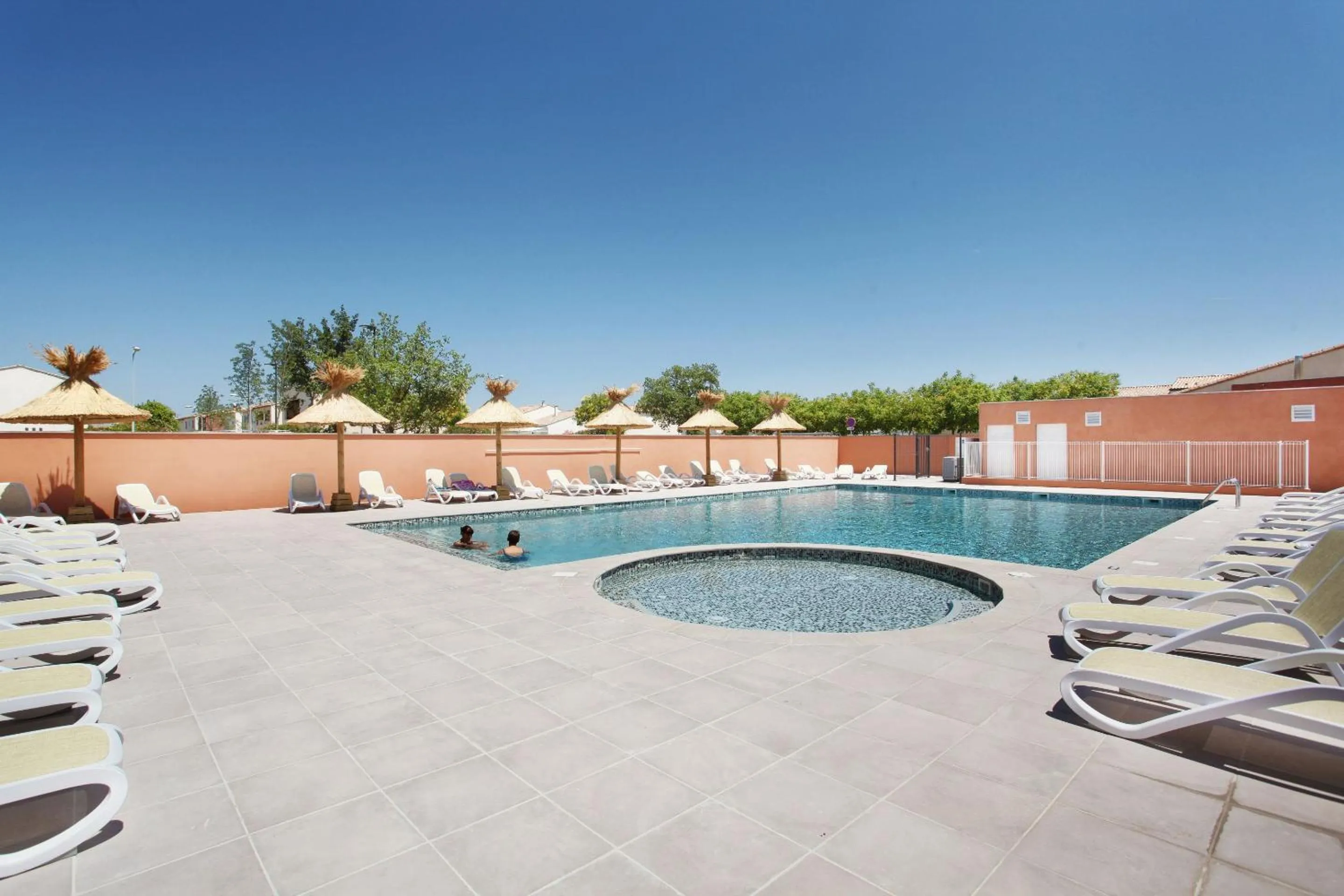 Swimming pool in Résidence Odalys Fleur de Sel