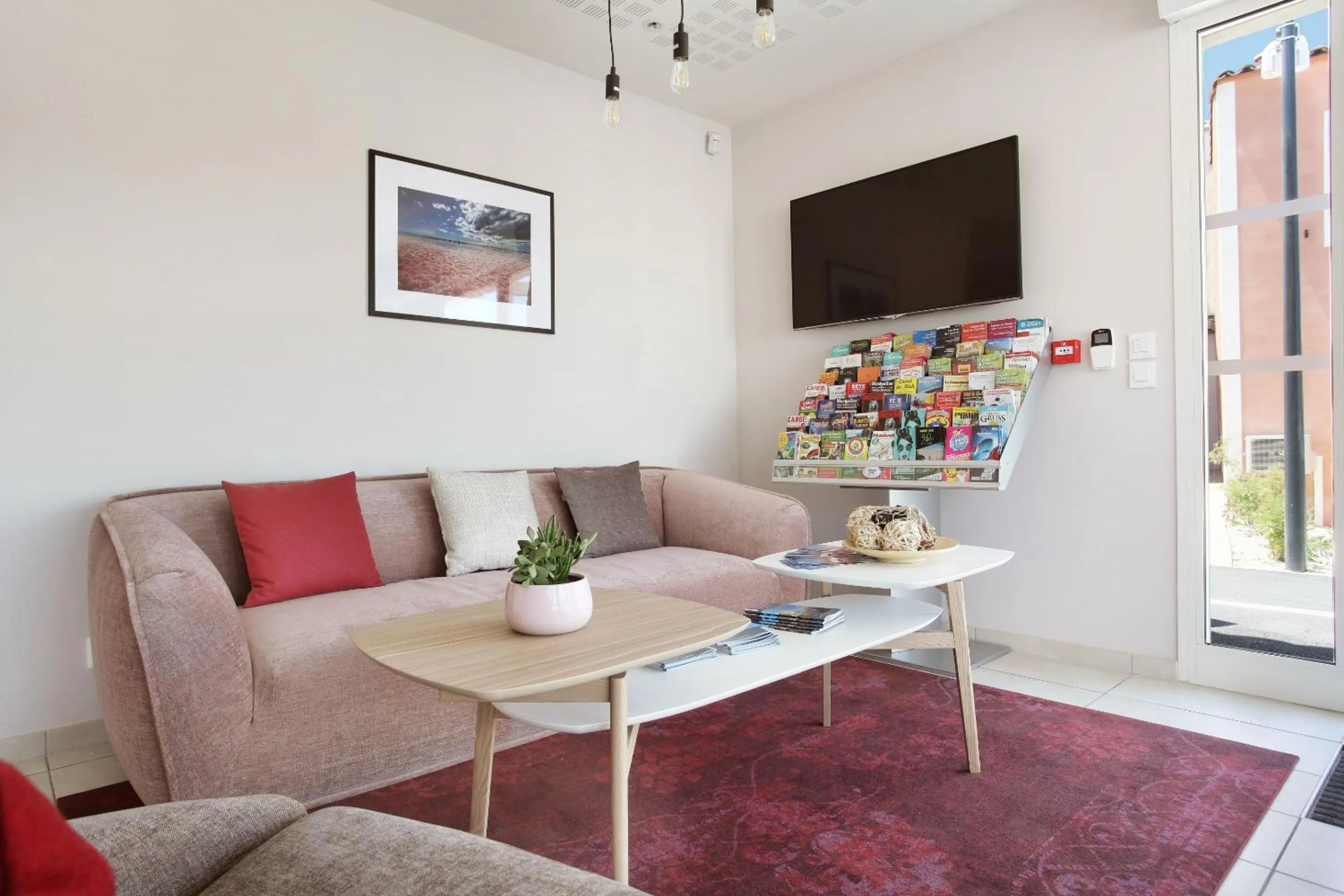 Lobby or reception in Résidence Odalys Fleur de Sel