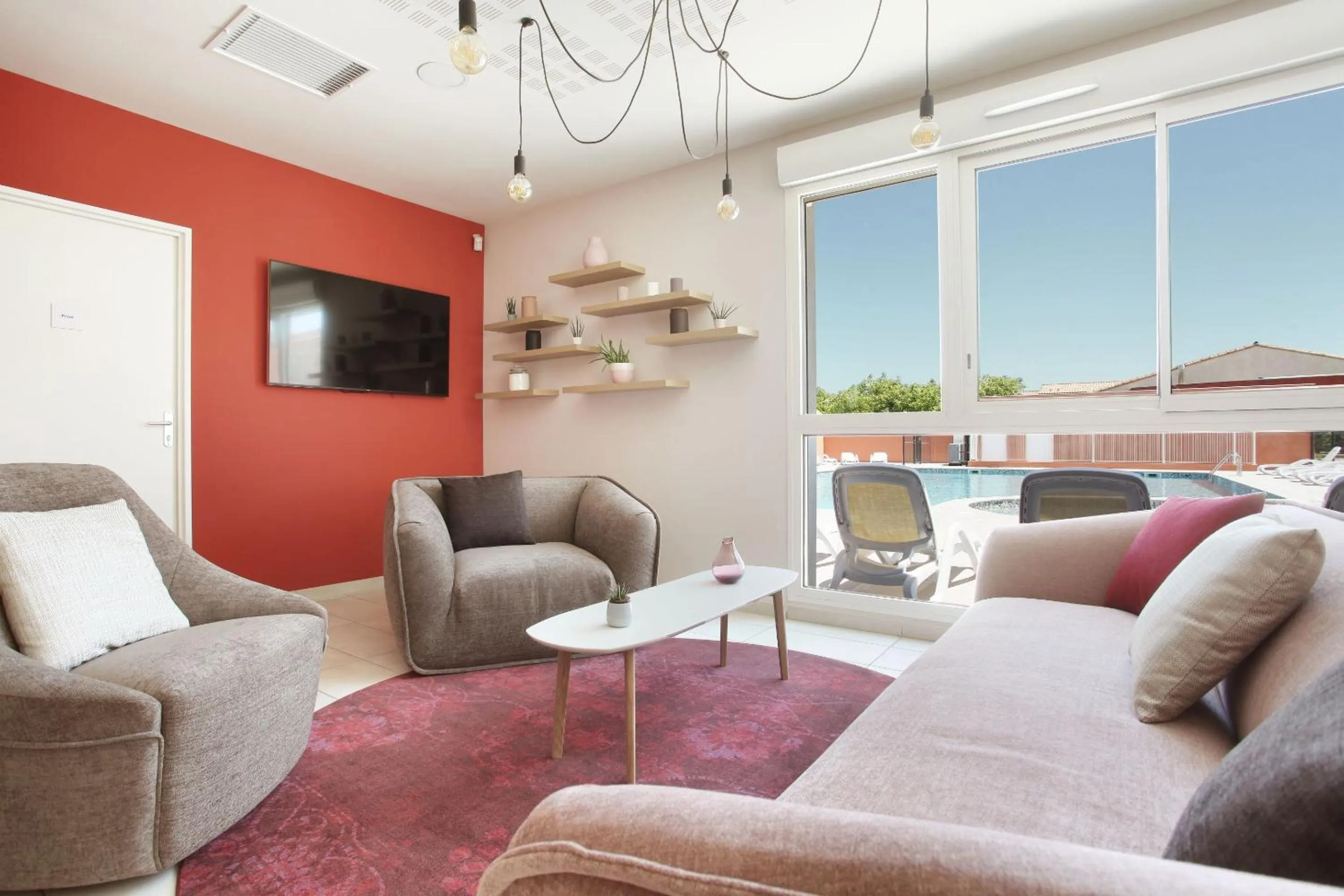 Lobby or reception in Résidence Odalys Fleur de Sel