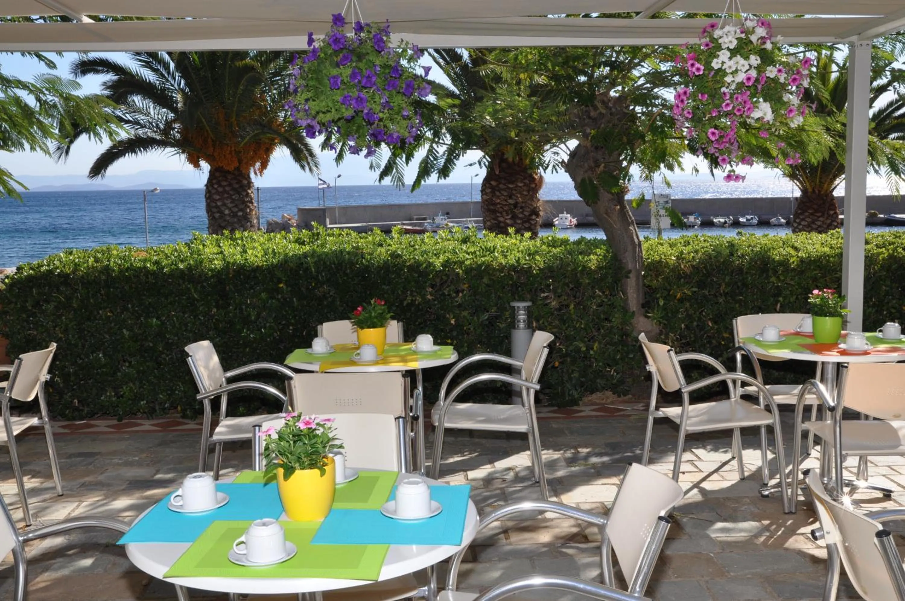 Balcony/Terrace in Kyveli Hotel Apartments
