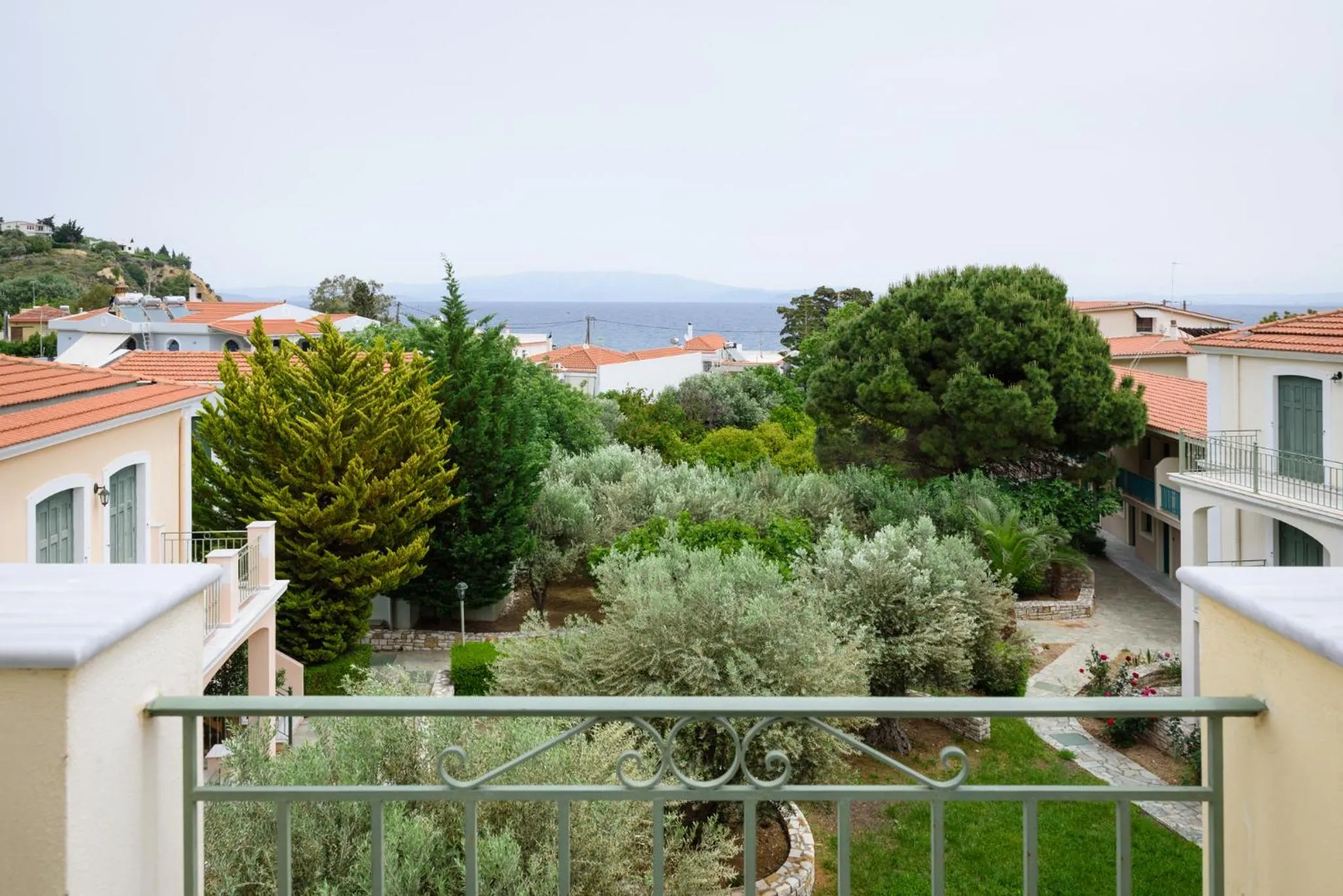 Sea view in Kyveli Hotel Apartments