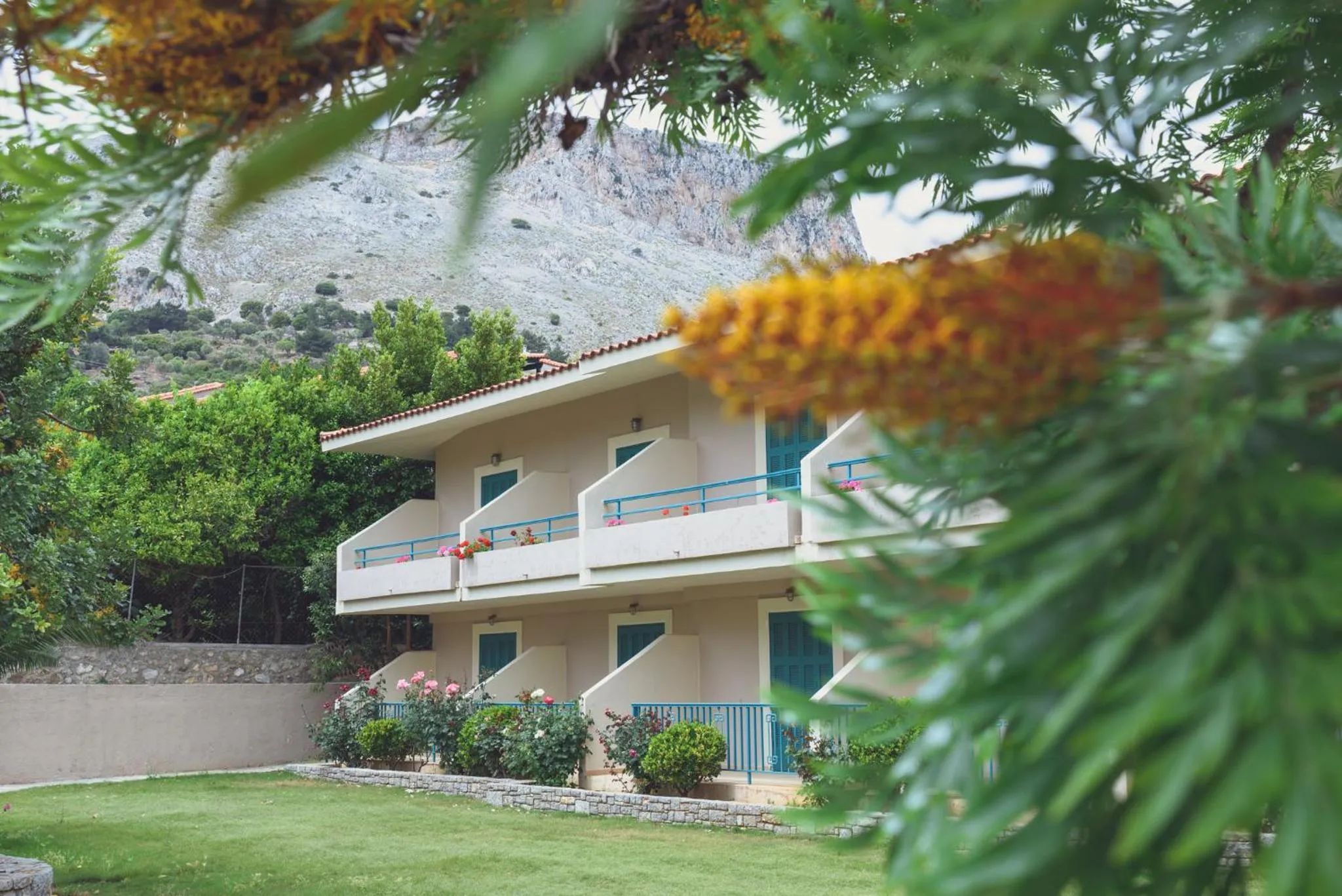 Property building in Kyveli Hotel Apartments