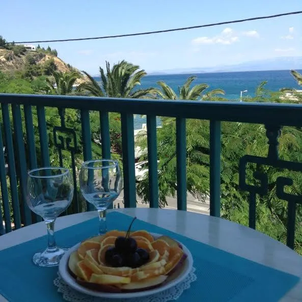 Balcony/Terrace in Kyveli Hotel Apartments