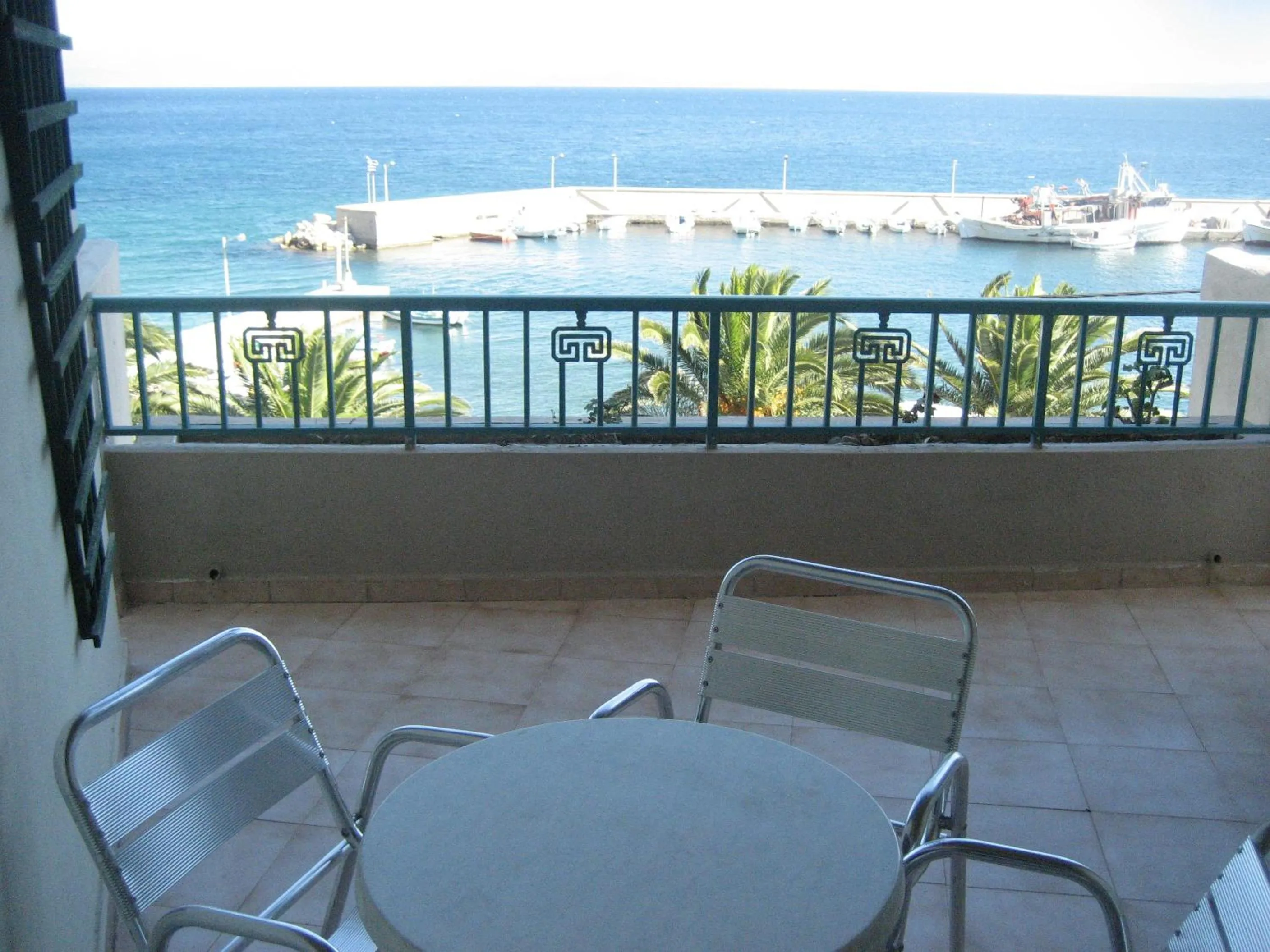 Balcony/Terrace in Kyveli Hotel Apartments