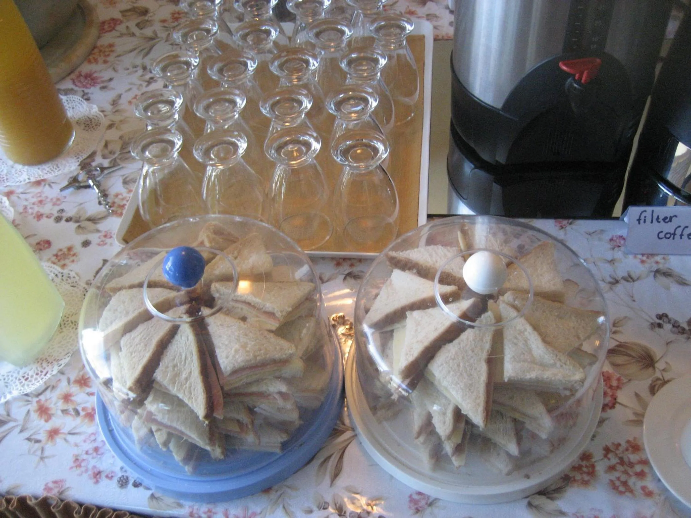 Continental breakfast in Kyveli Hotel Apartments