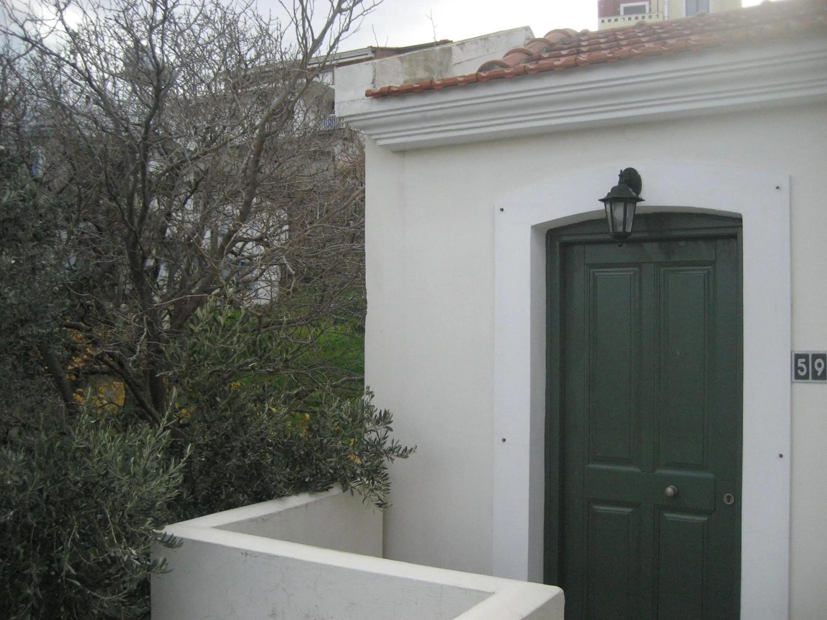 Balcony/Terrace in Kyveli Hotel Apartments