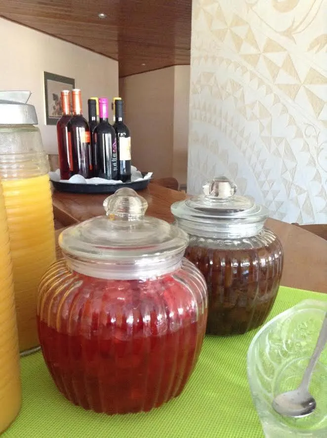 Decorative detail in Kyveli Hotel Apartments