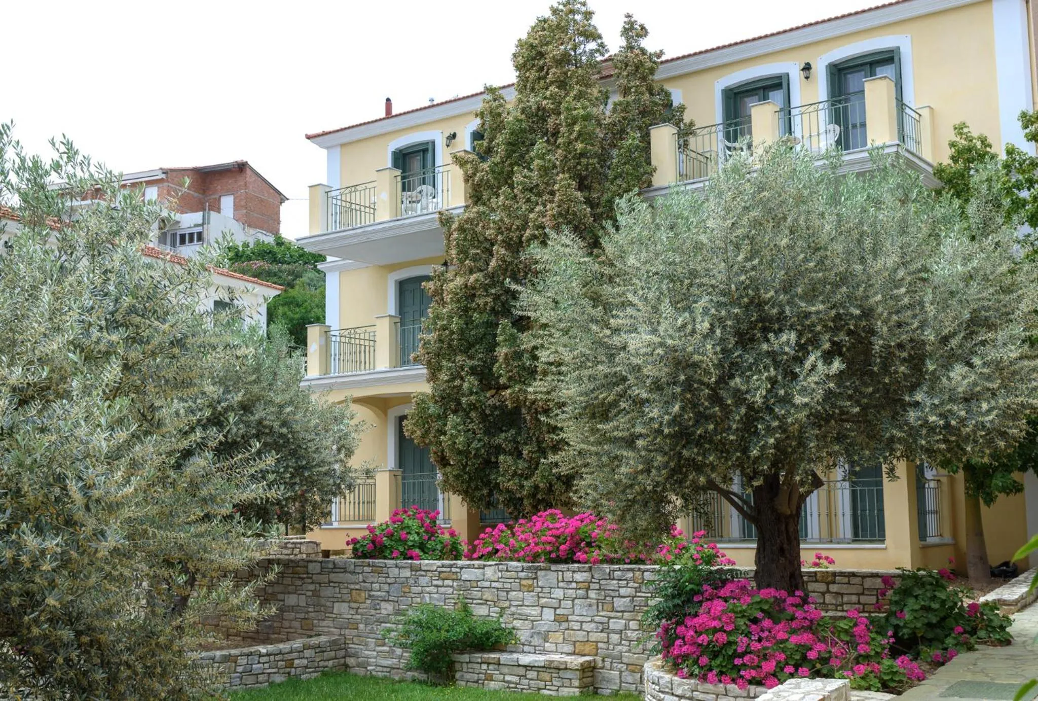 Property building in Kyveli Hotel Apartments