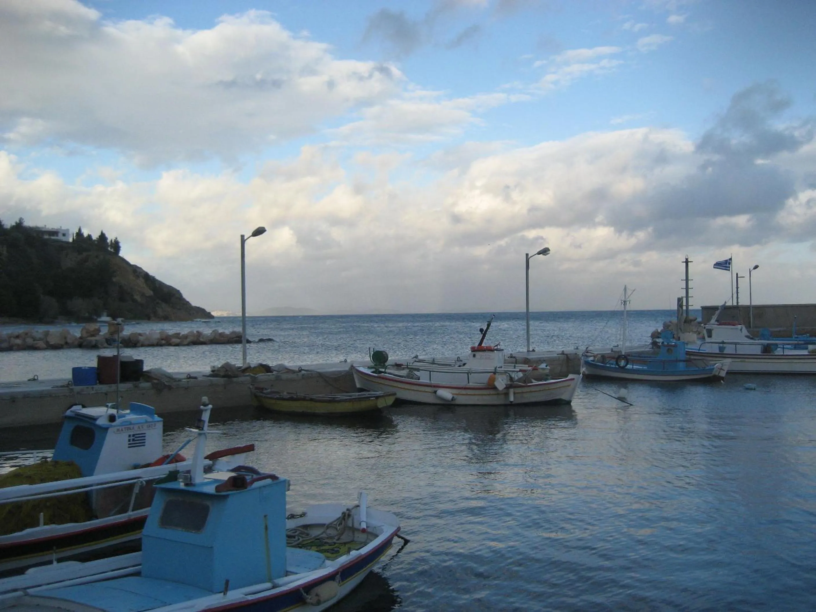 Beach in Kyveli Hotel Apartments