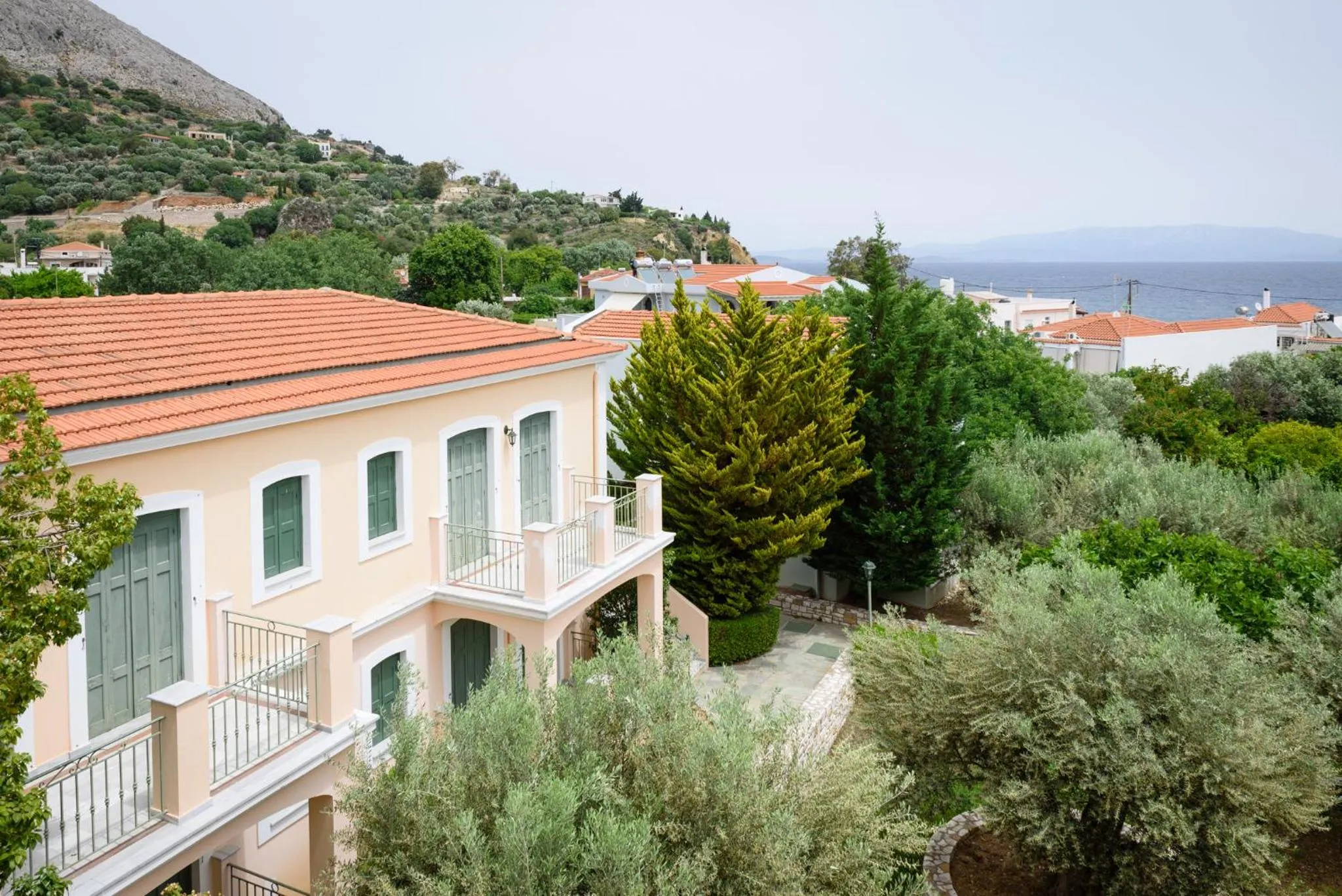 Property building in Kyveli Hotel Apartments