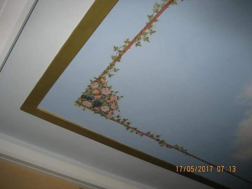 Lobby or reception in Kyveli Hotel Apartments