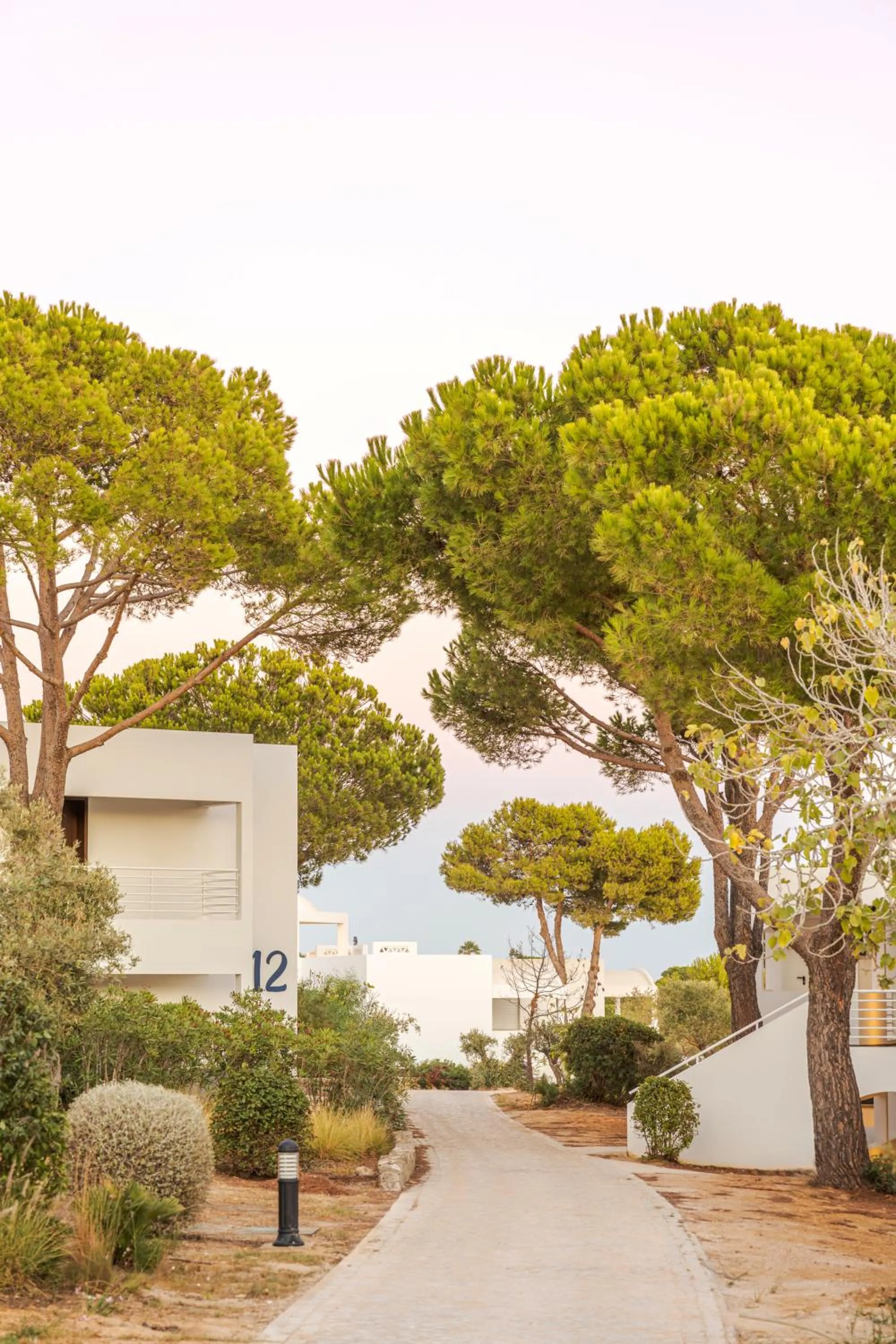 Property building in Hapimag Resort Albufeira