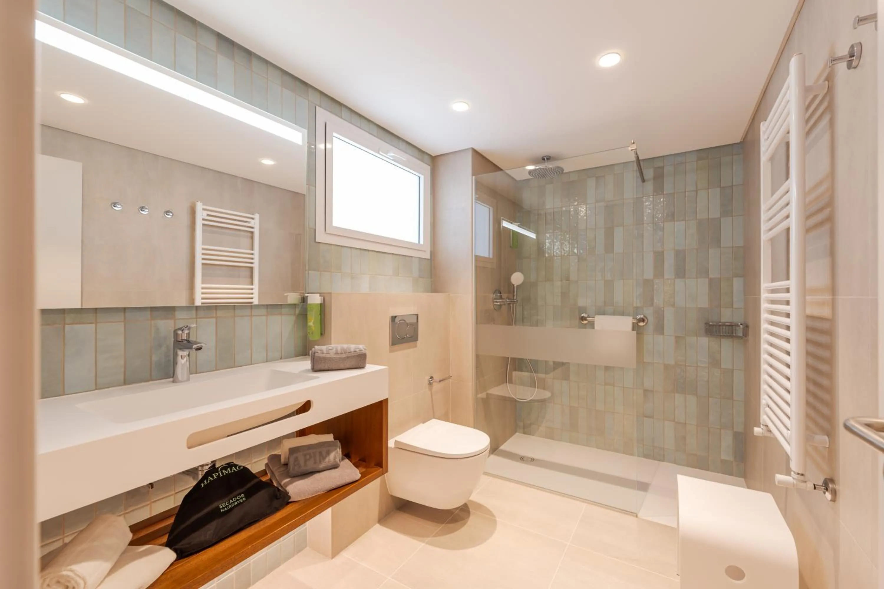 Shower in Hapimag Resort Albufeira